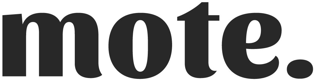 Mote Poster Studio