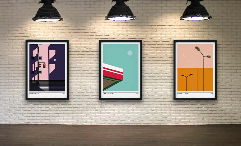 Street Light Art Print