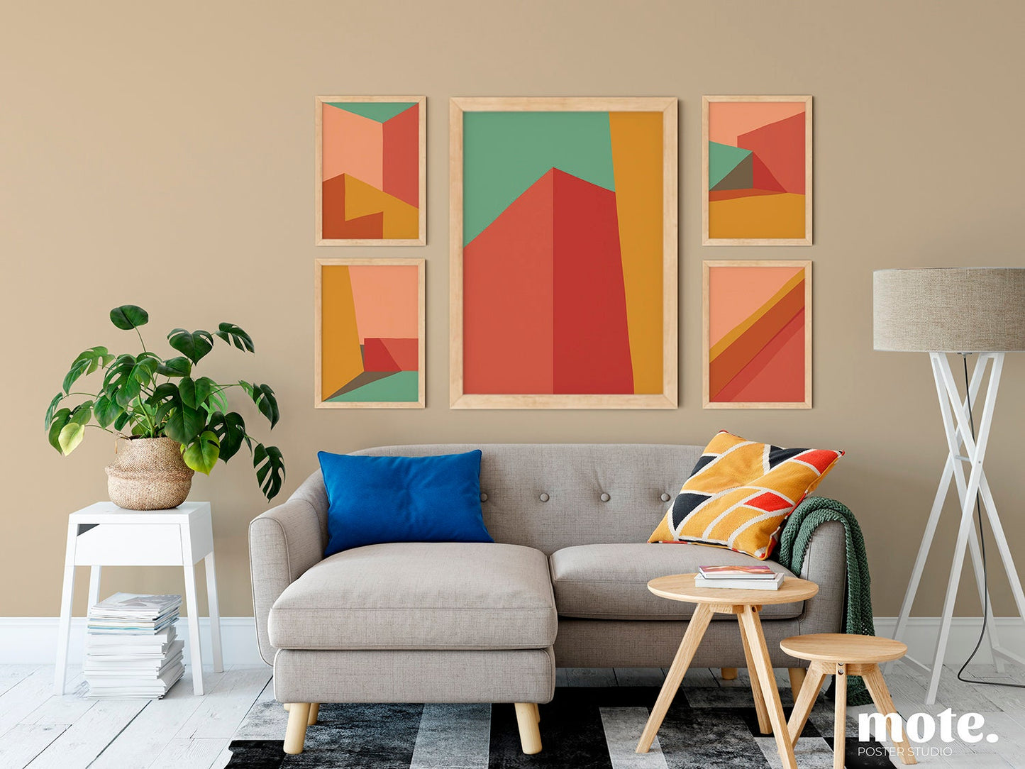 Abstract Structure Art Print | No. 002