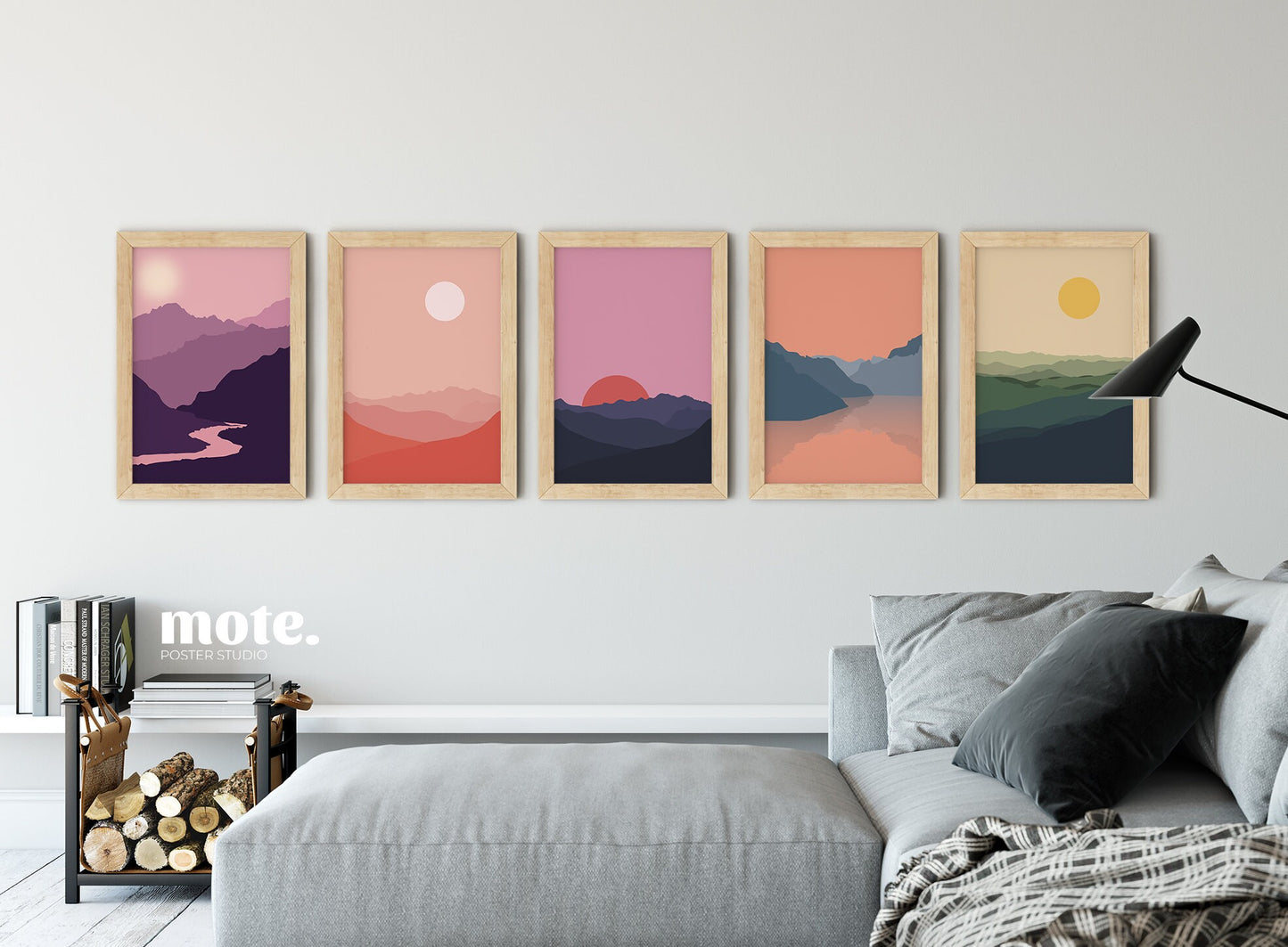 Purple Mist Art Print