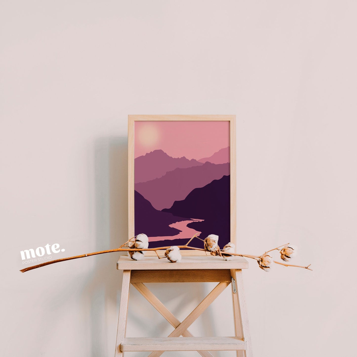 Purple Mist Art Print