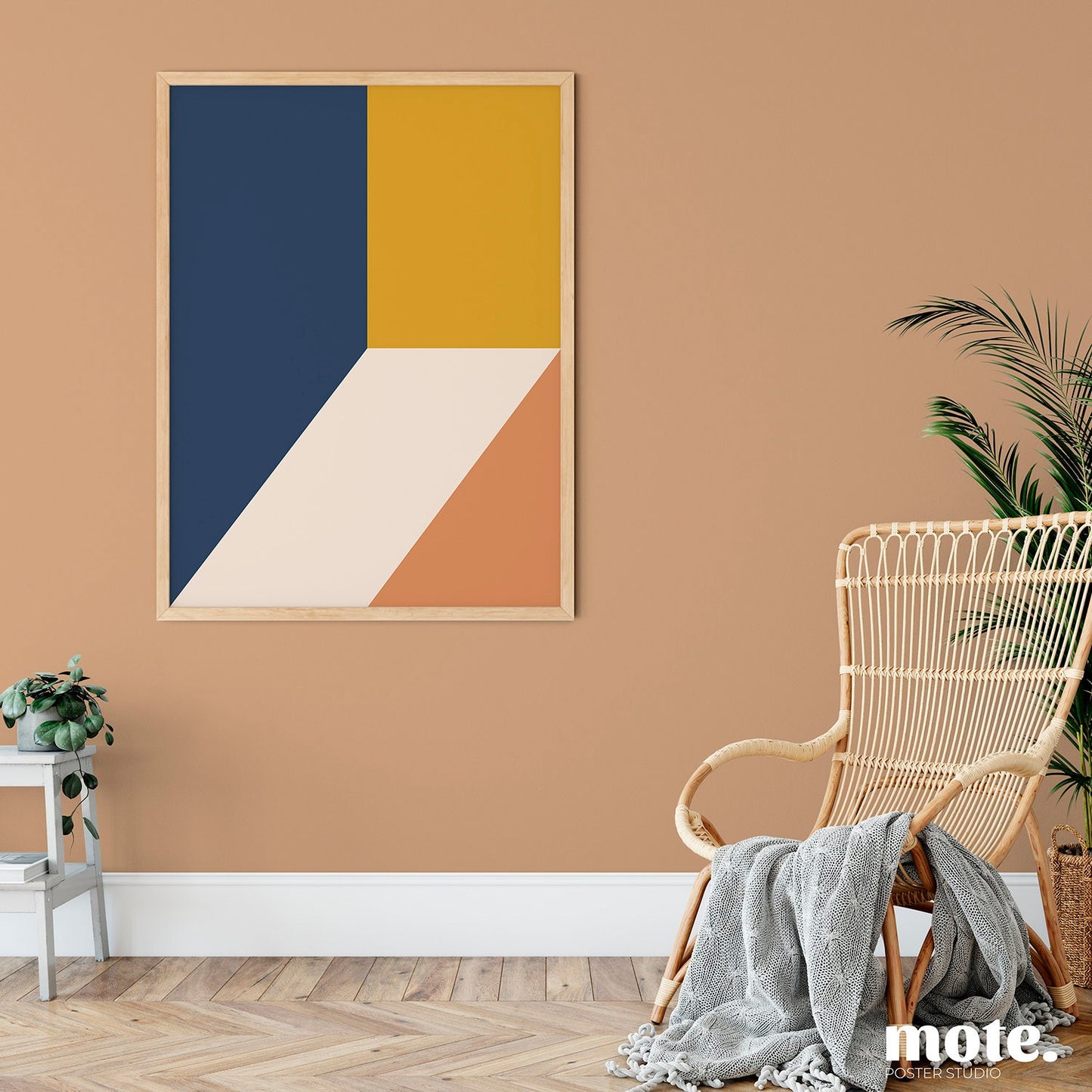 Geometric Abstraction Art Print | No. 003 | A1 Size