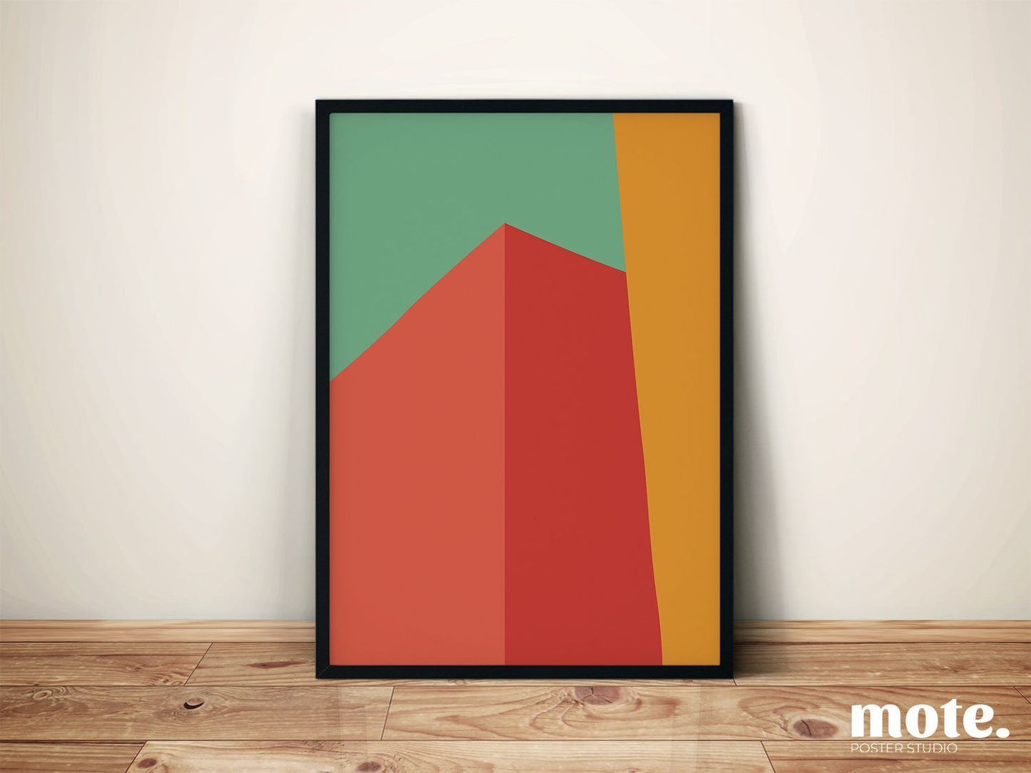 Abstract Structure Art Print Set of 3