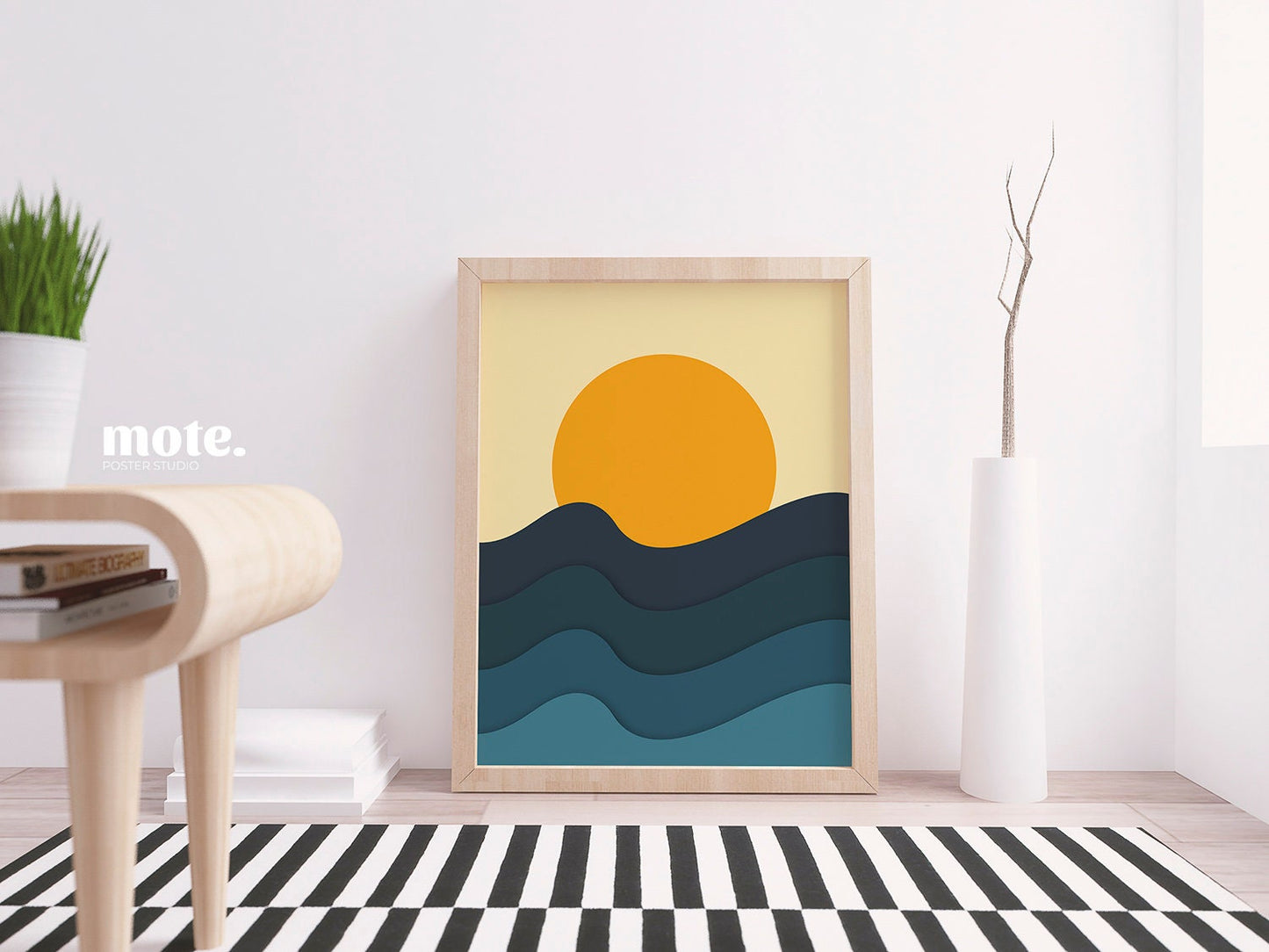 Follow the Sun Art Print