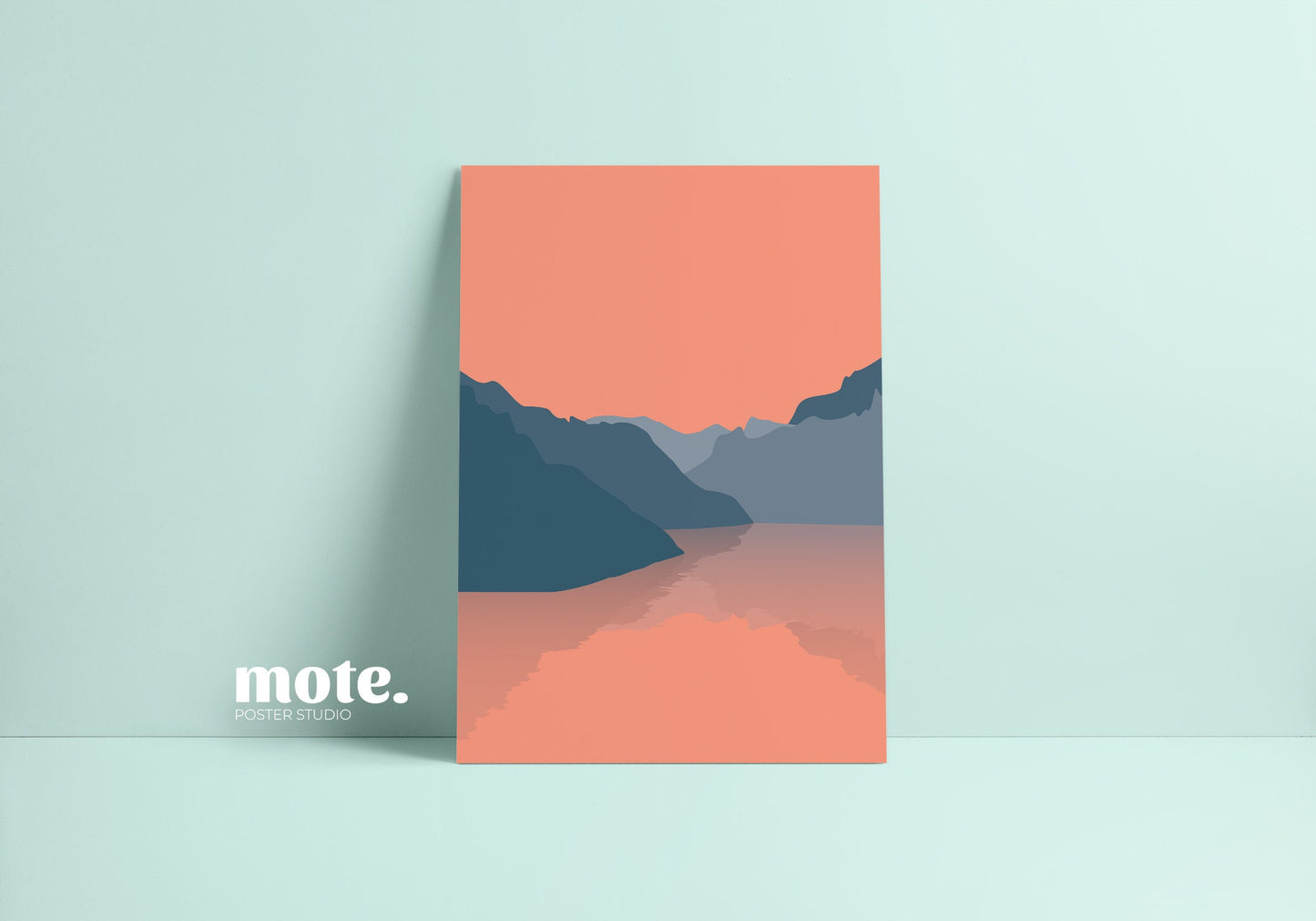 Nordic Dusk Art Print