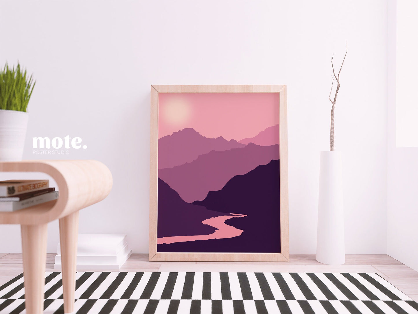 Purple Mist Art Print