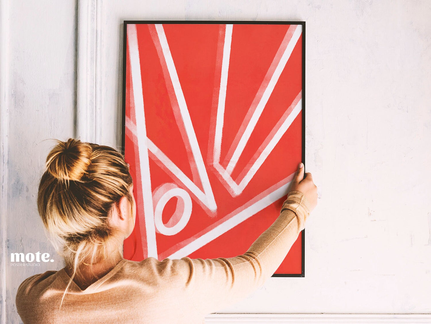 LOVE Typography Poster