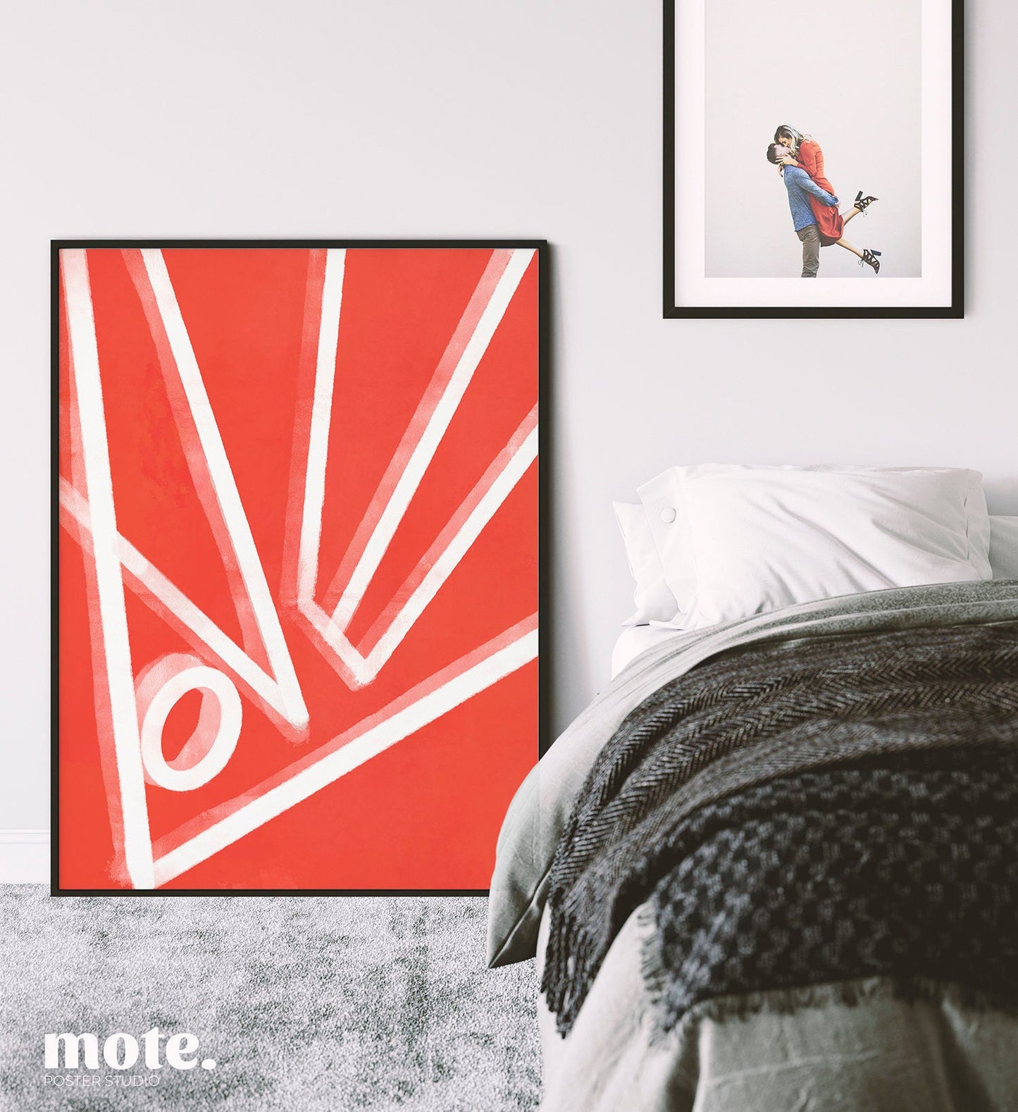 LOVE Typography Poster