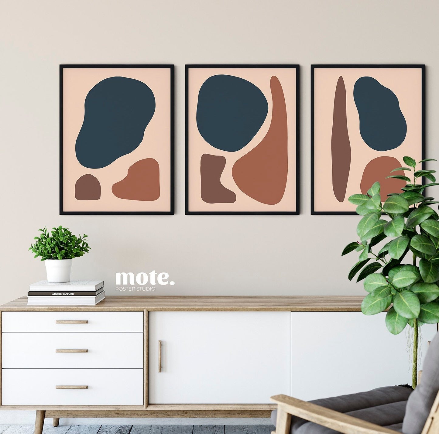 Sand and Sea Art Print | No. 009