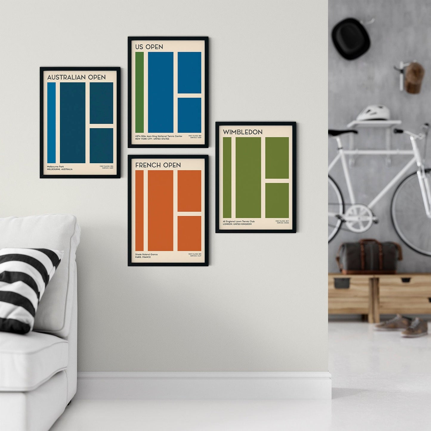 Grand Slam Wall Art Set