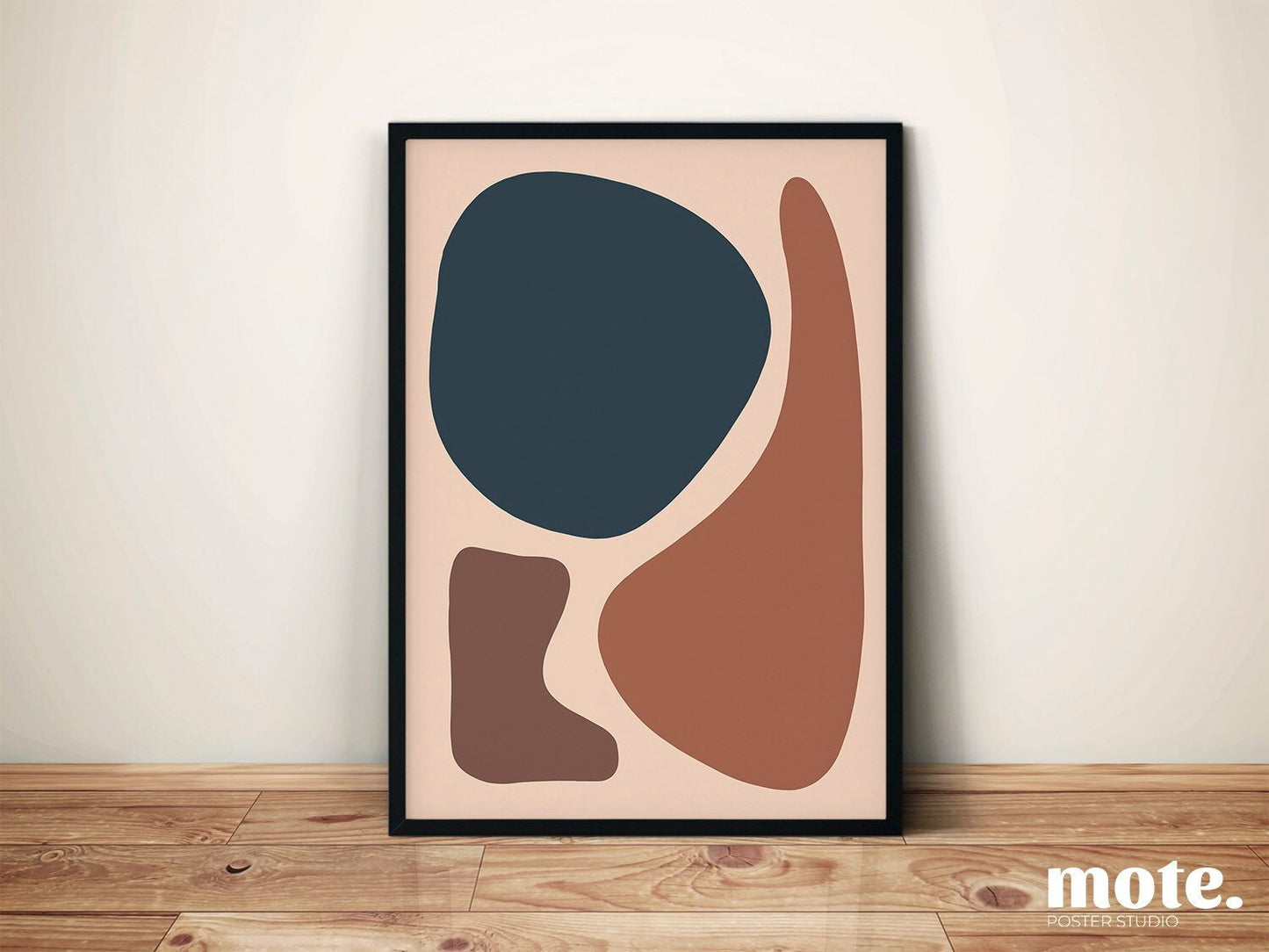 Sand and Sea Art Print | No. 008