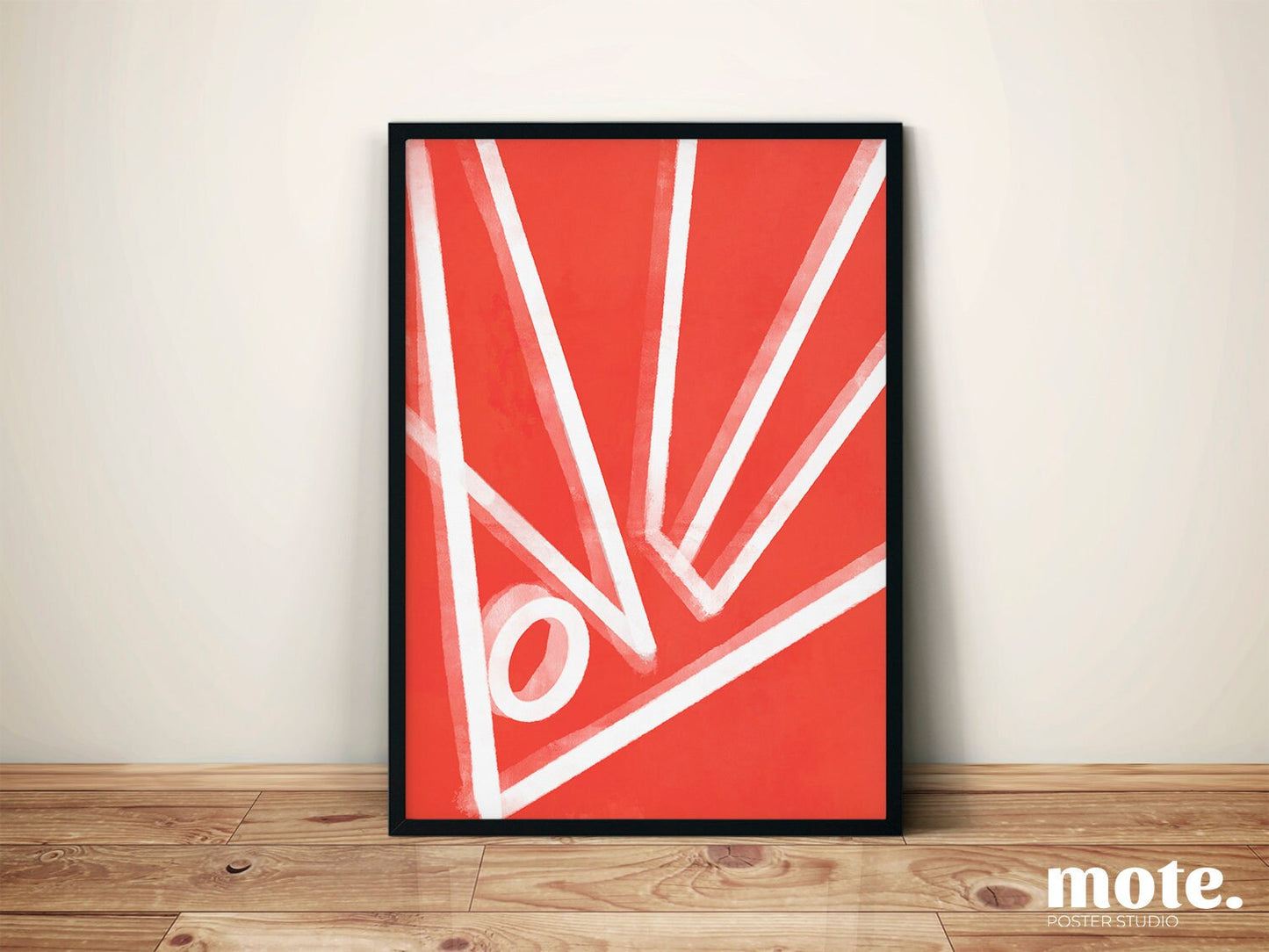 LOVE Typography Poster