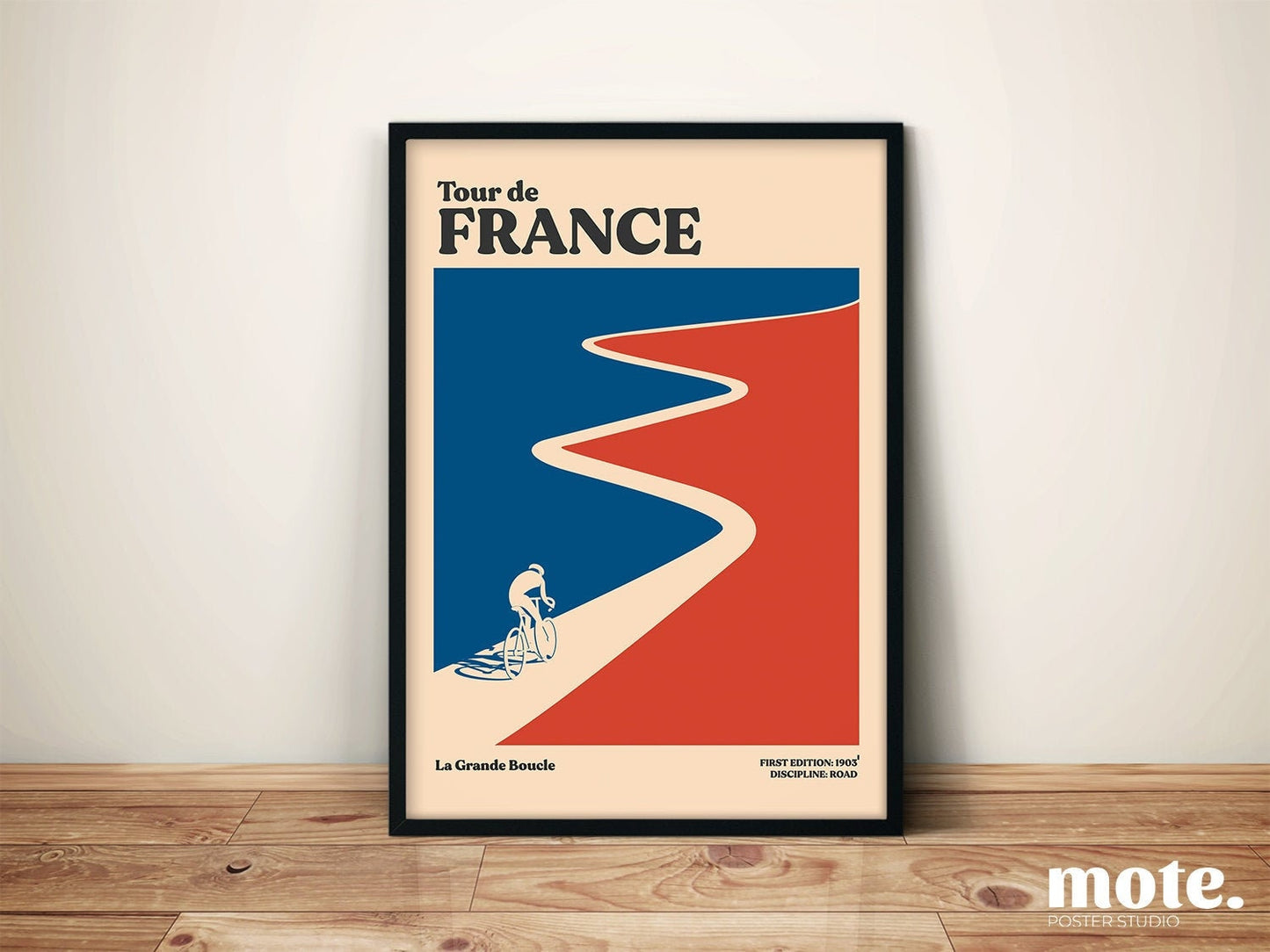 Tour de France Print | Grand Tour Art Print