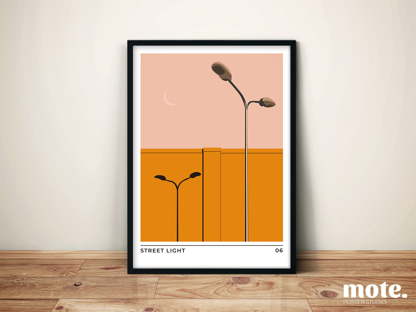 Street Light Art Print