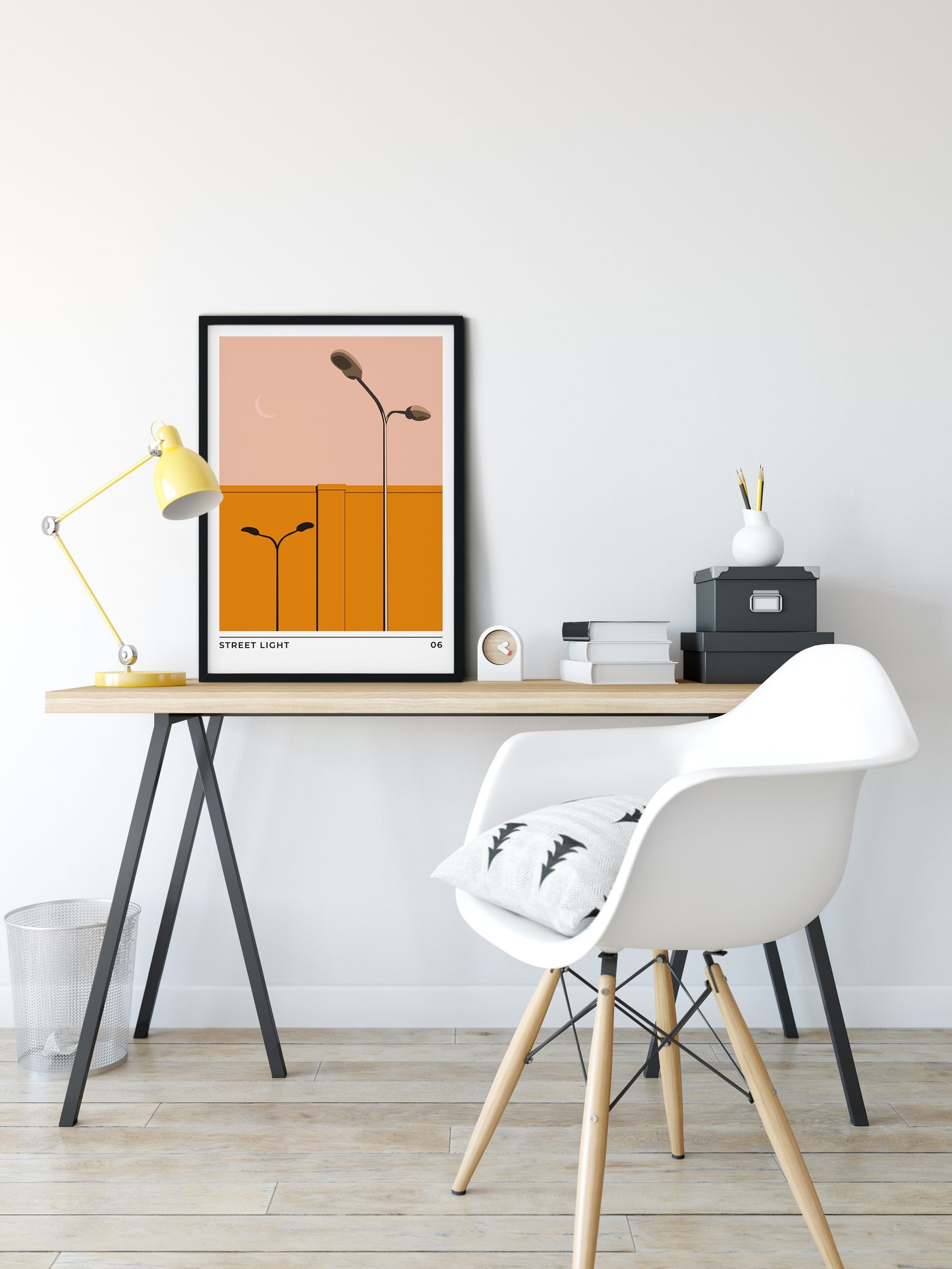 Street Light Art Print