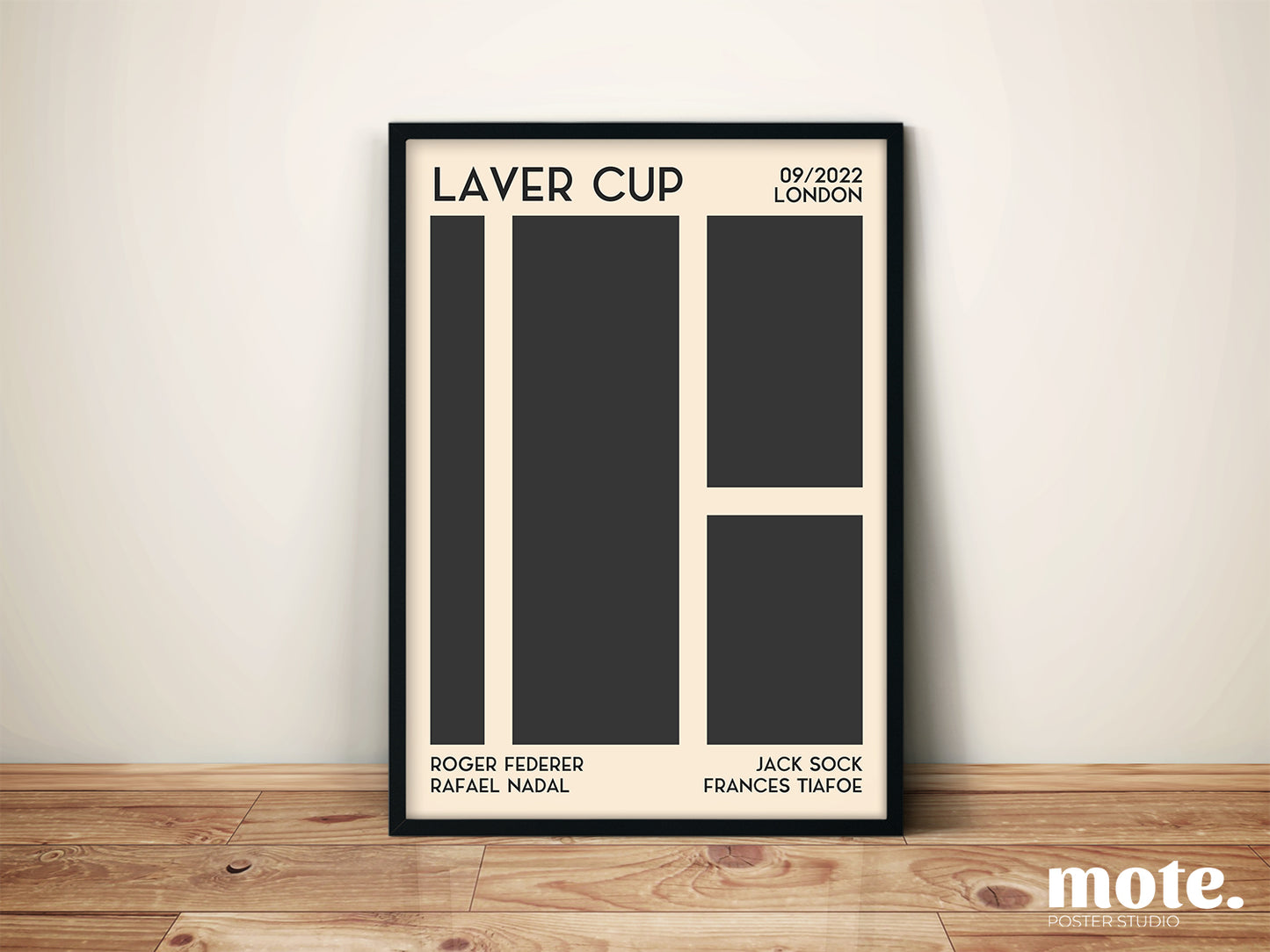 Federer's Final Game Print | LIMITED EDITION of 50