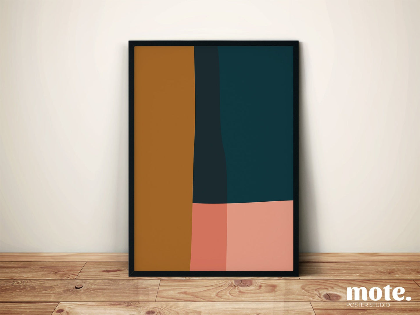 Abstract Art Print Set of 3