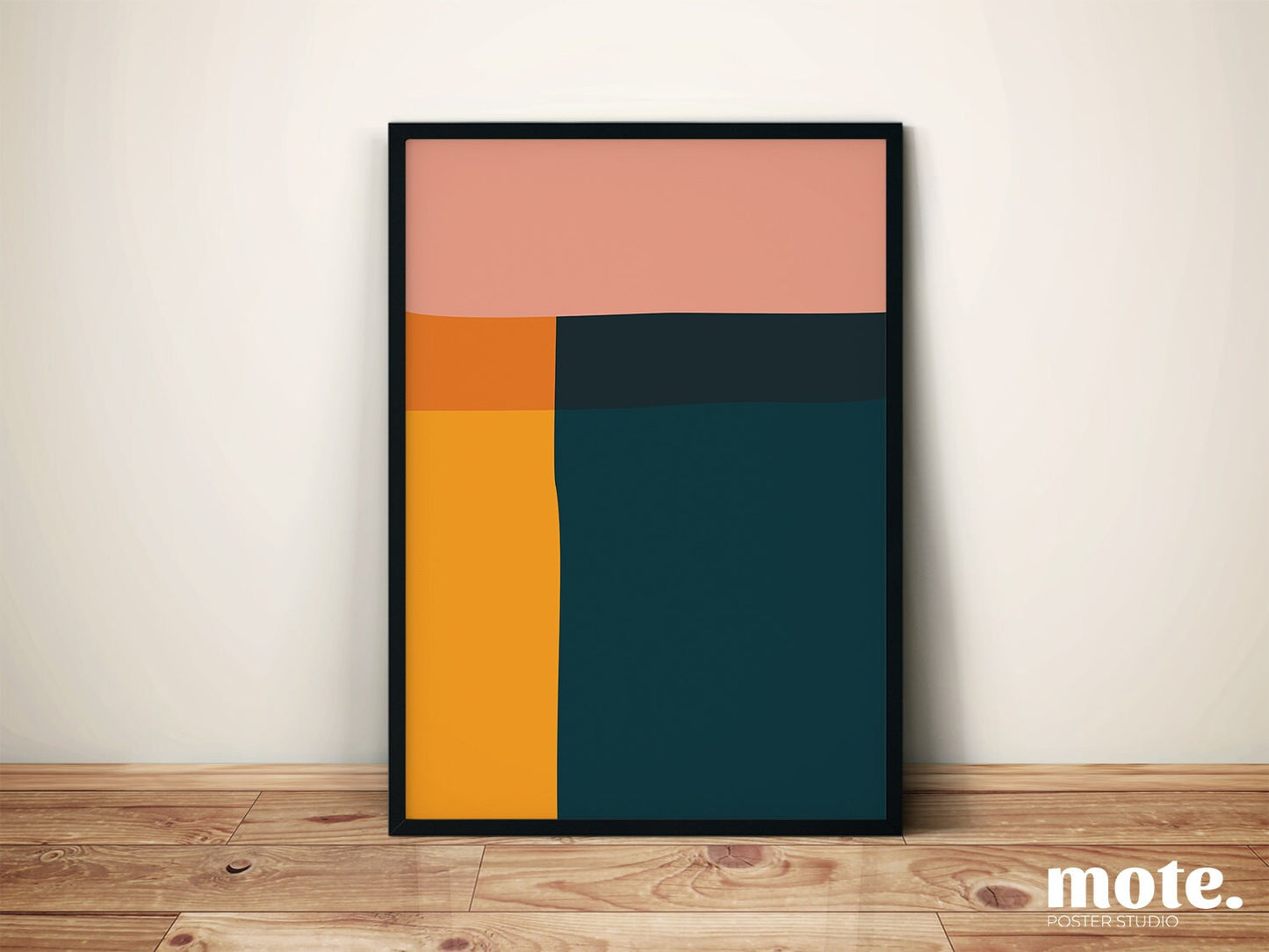 Abstract Art Print Set of 3