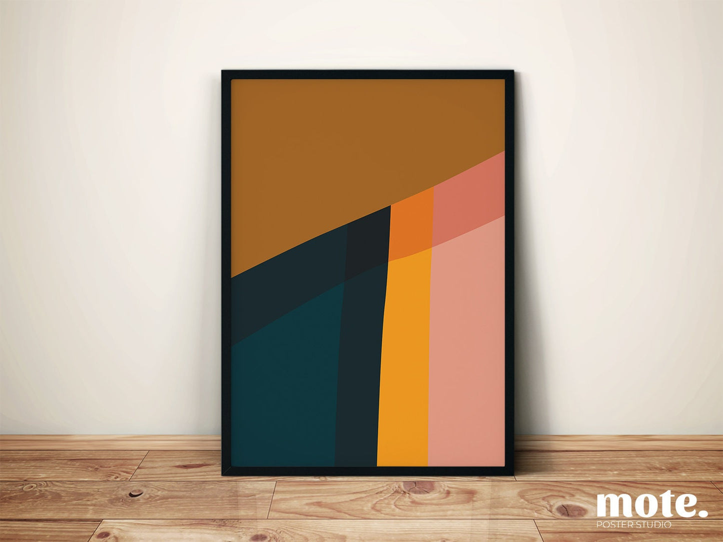 Abstract Art Print Set of 3