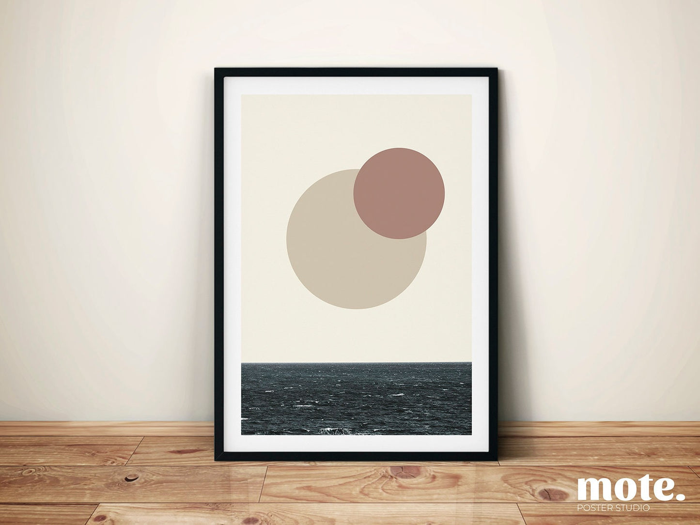 Nature Eclipse Art Prints Set of 3