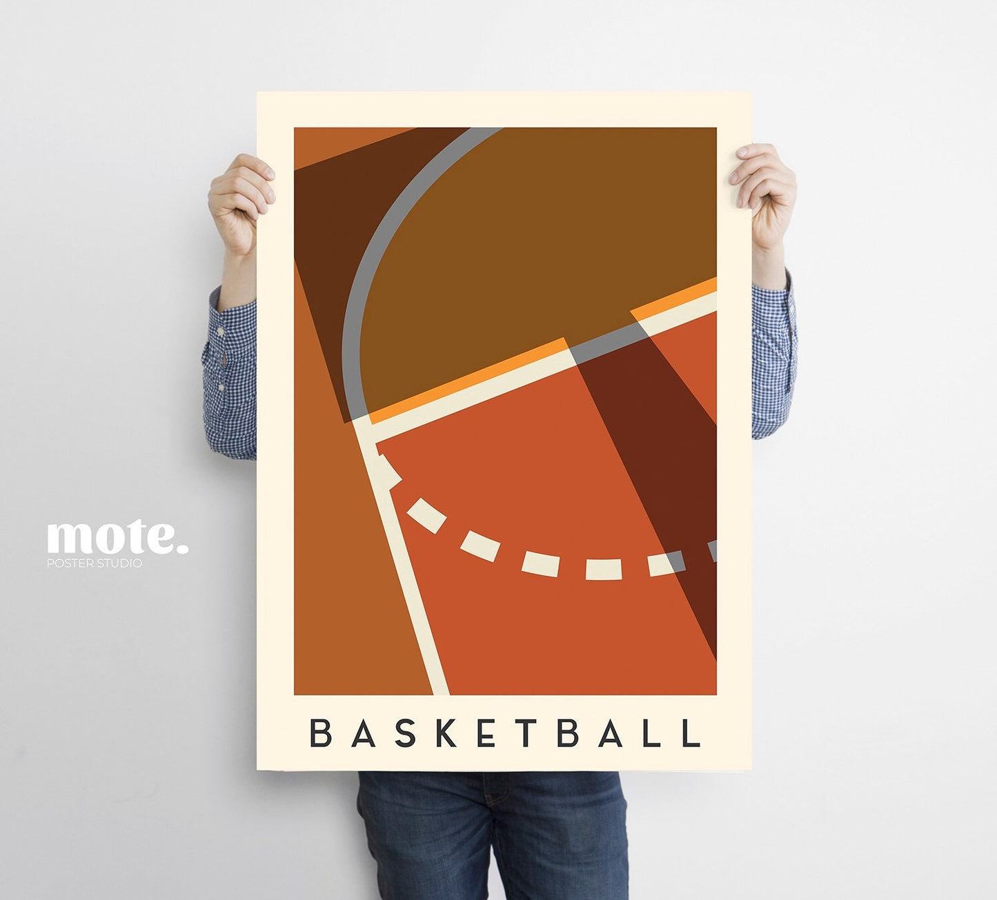 Basketball Art Print