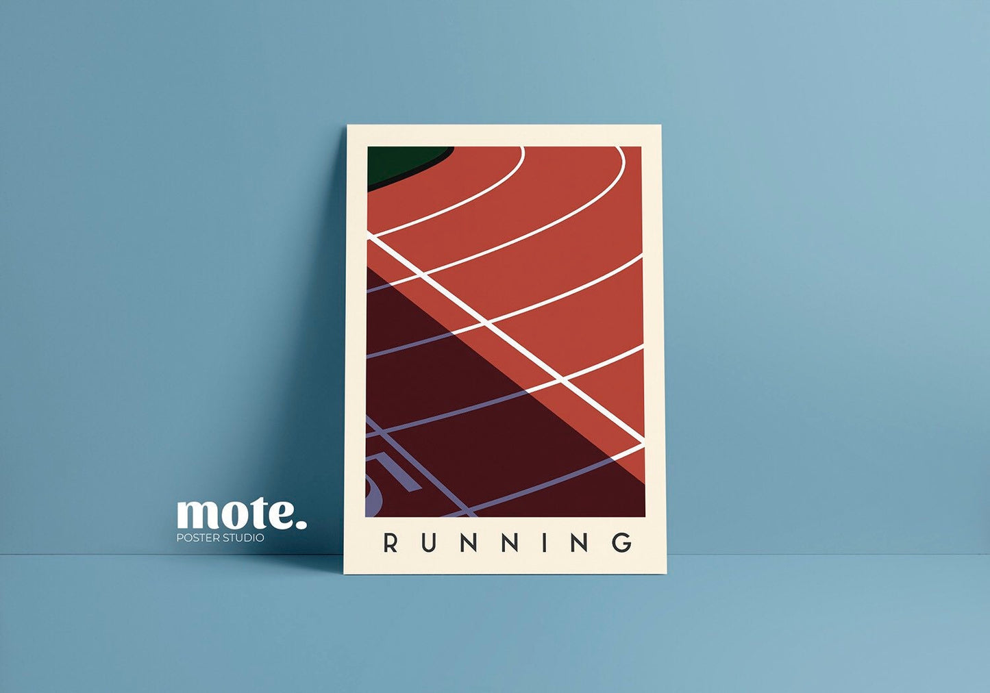 Running Art Print