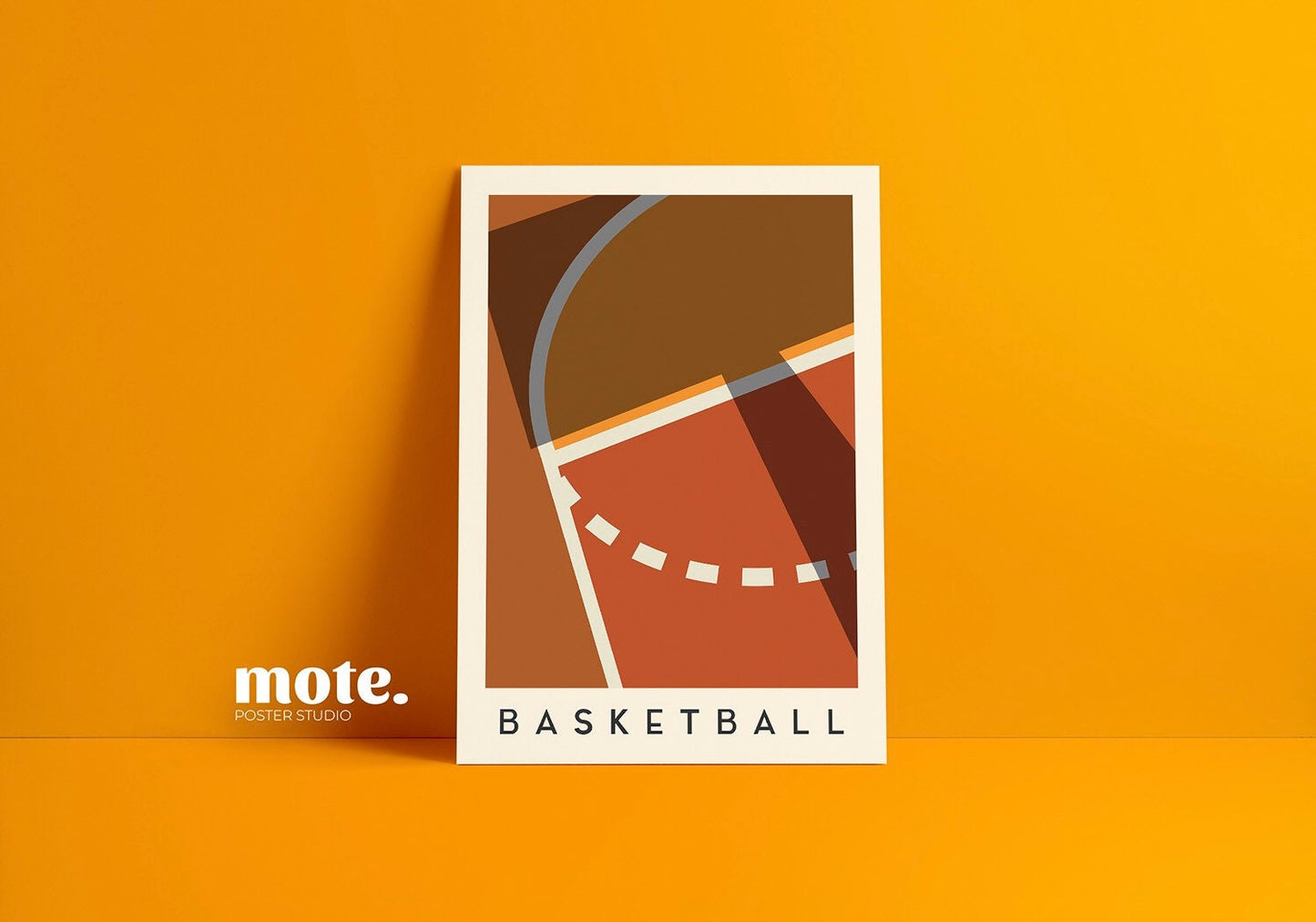 Basketball Art Print