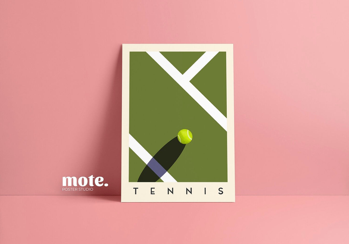 Tennis Art Print