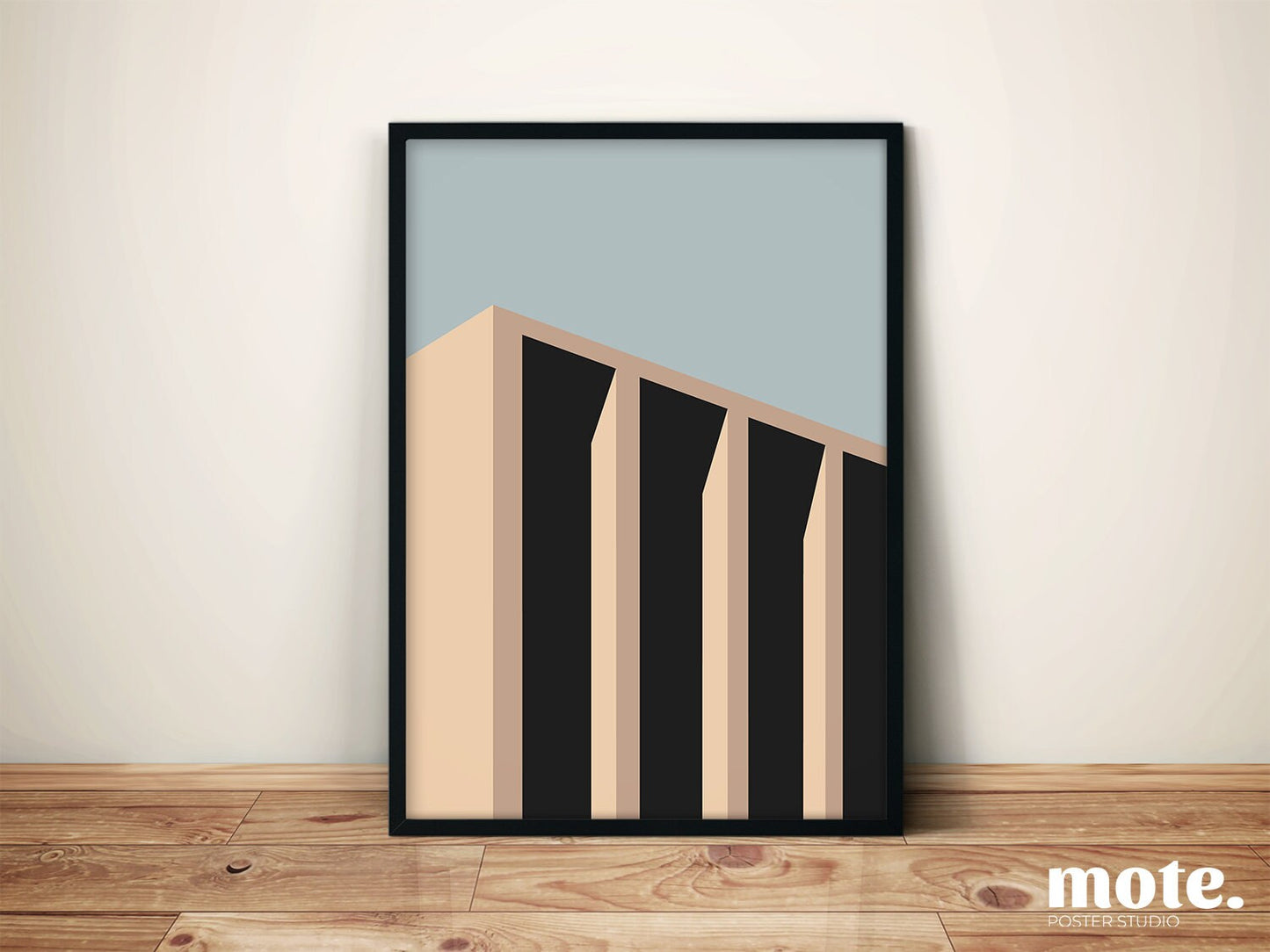 Bauhaus Architecture: Day | Set of 3 Art Prints