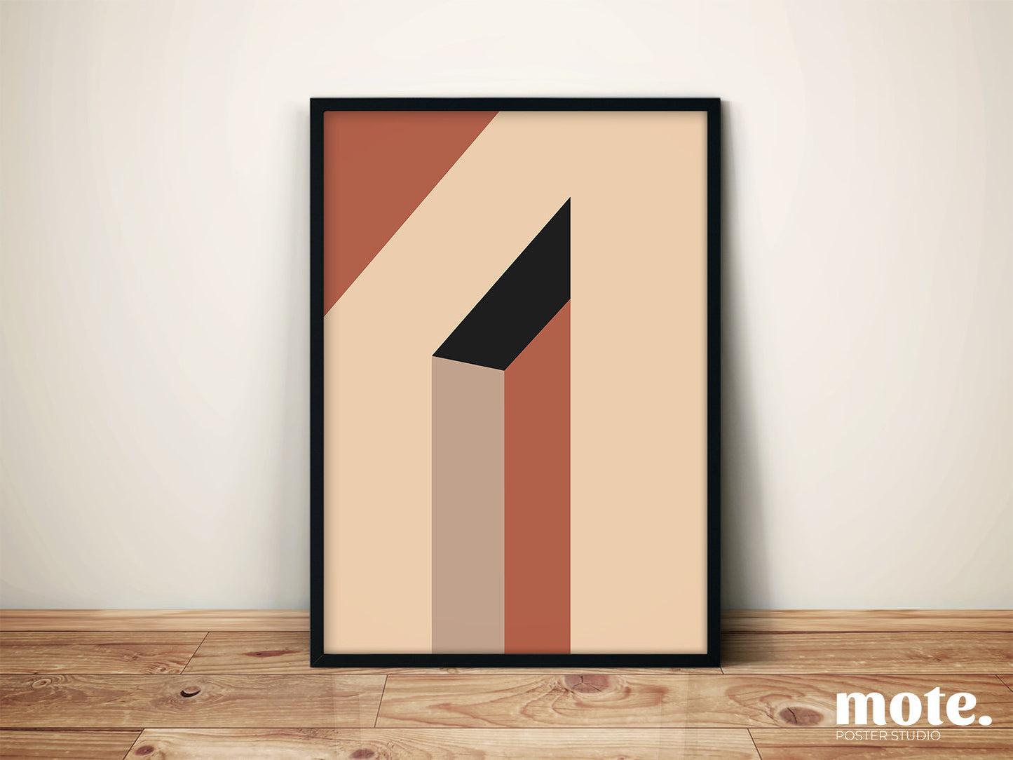 Bauhaus Architecture: Sunset | Set of 3 Art Prints