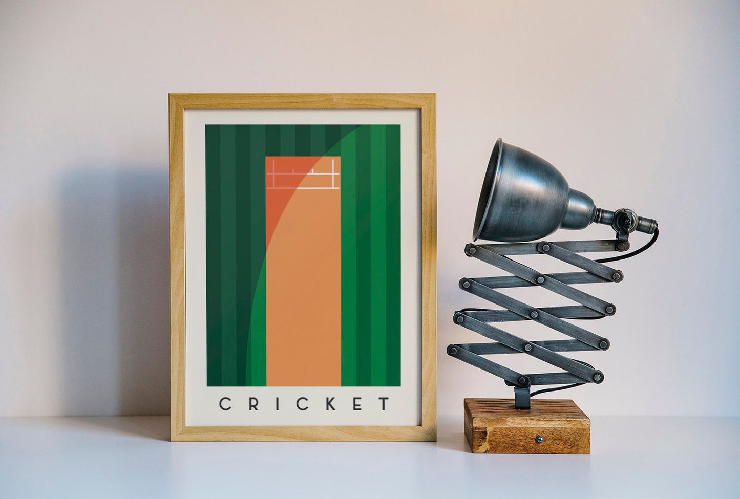 Cricket Art Print