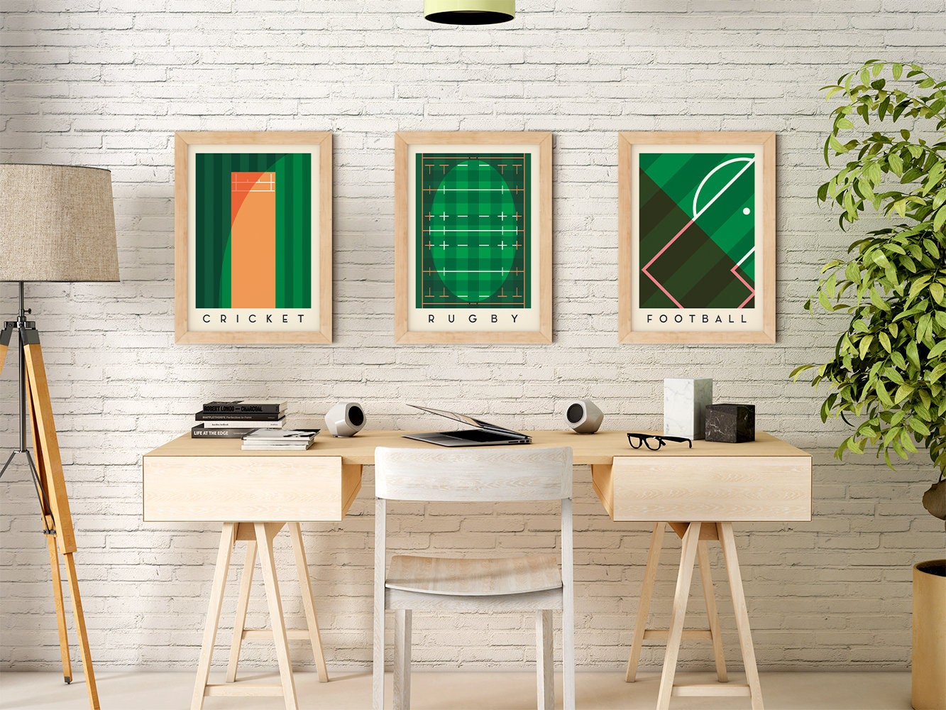 Cricket Art Print