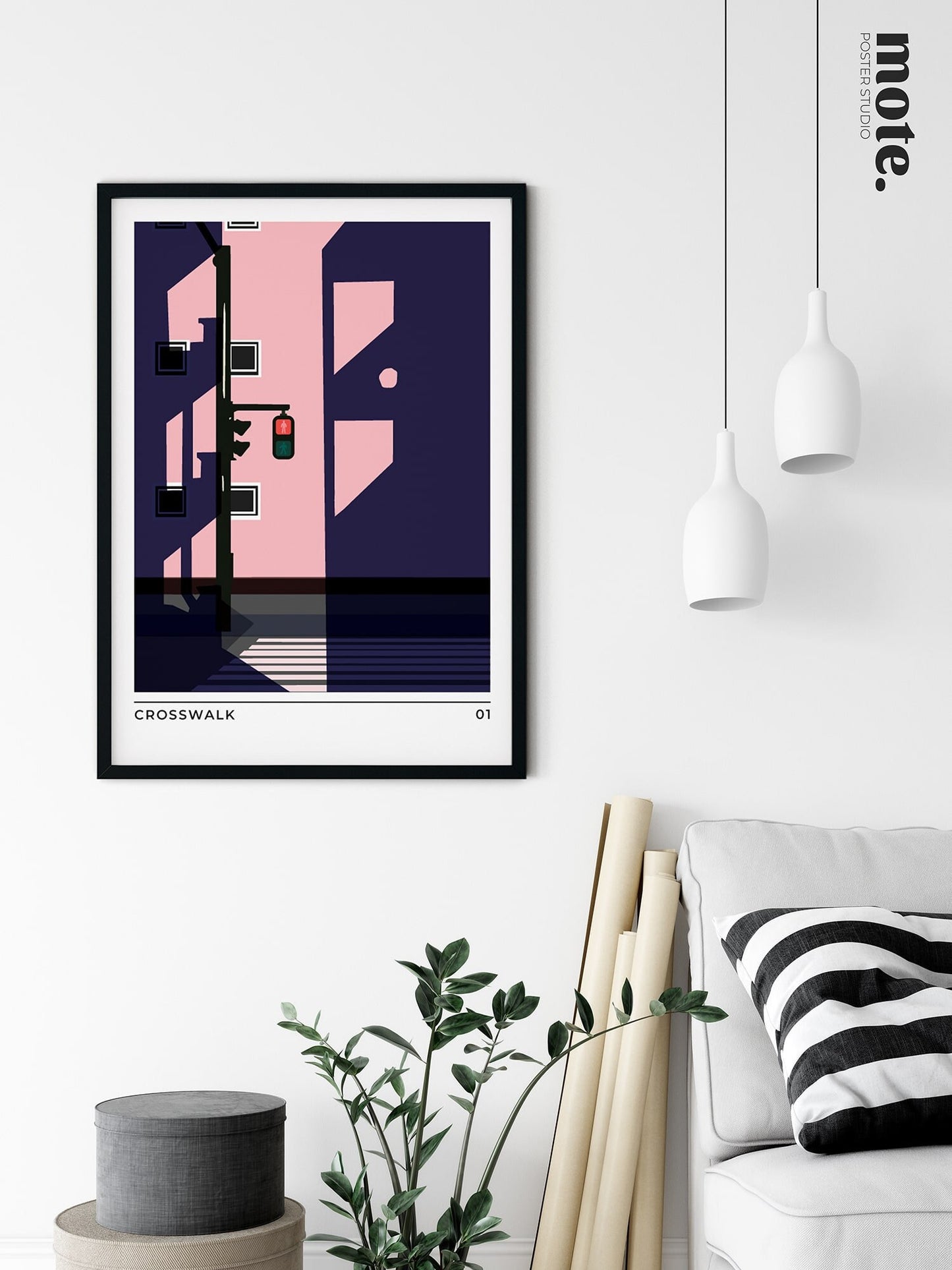 Crosswalk Art Print