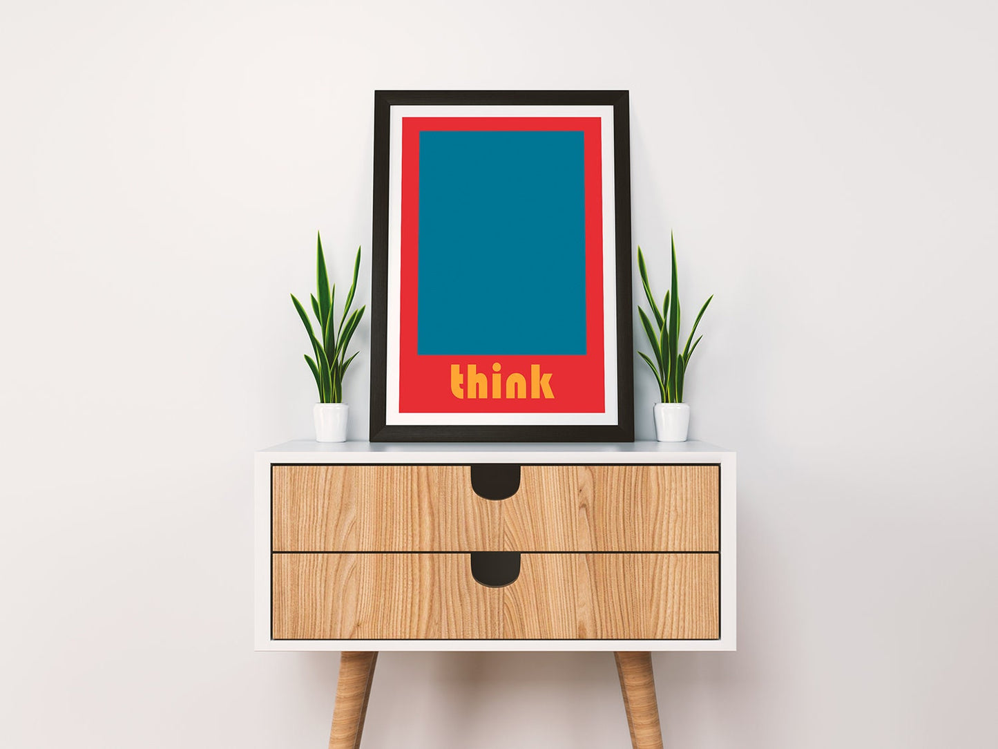 Think Typography Poster