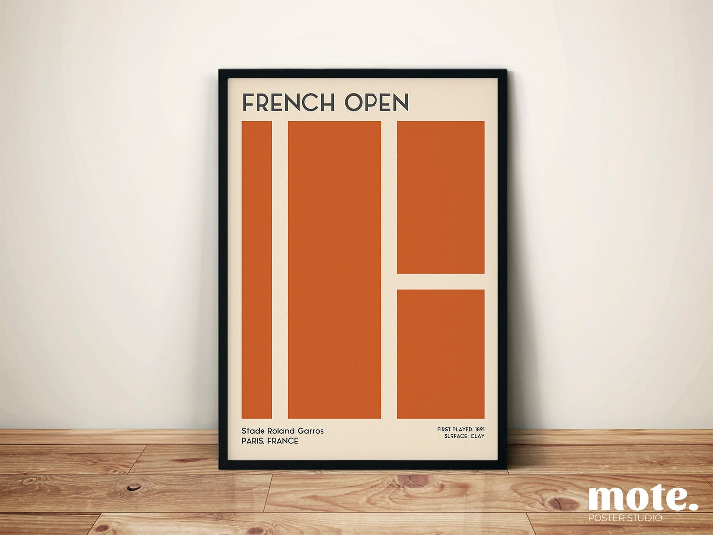 French Open | Grand Slam Art Print