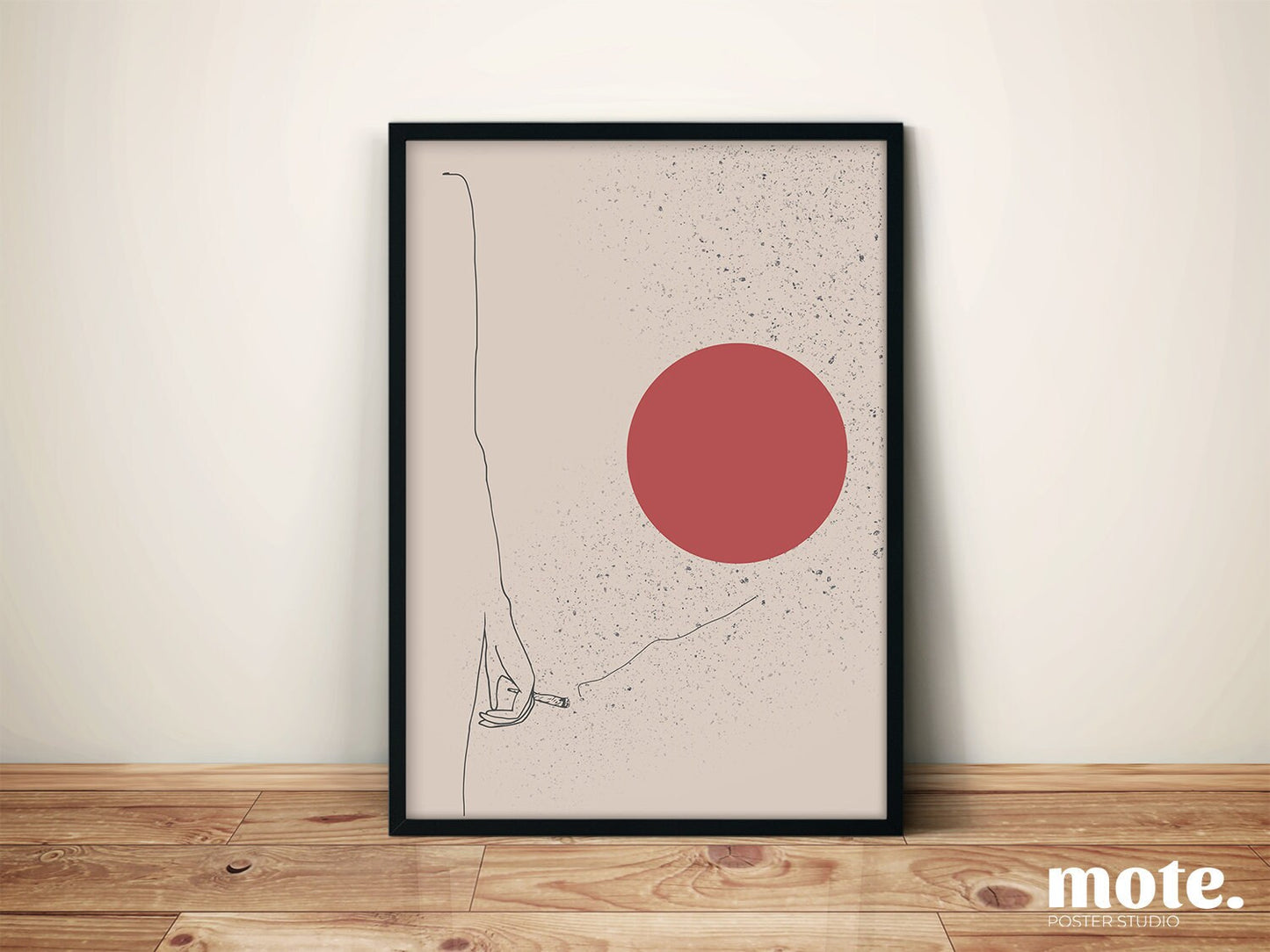 Fume Art Print