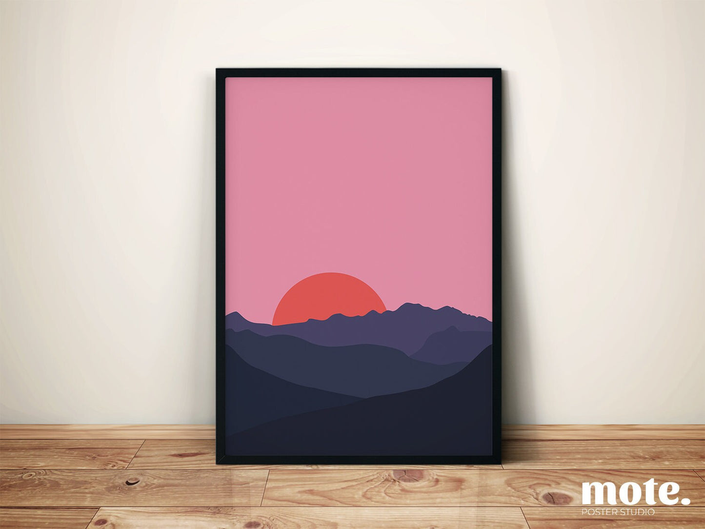 Burning Bright  Art Print