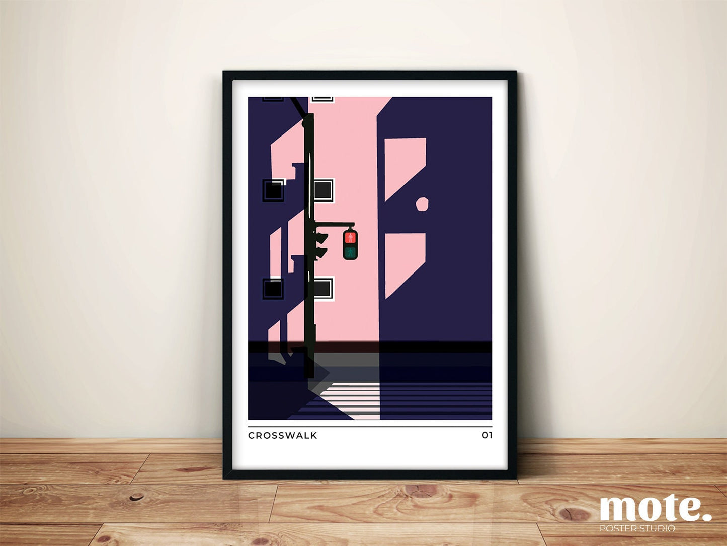 Crosswalk Art Print