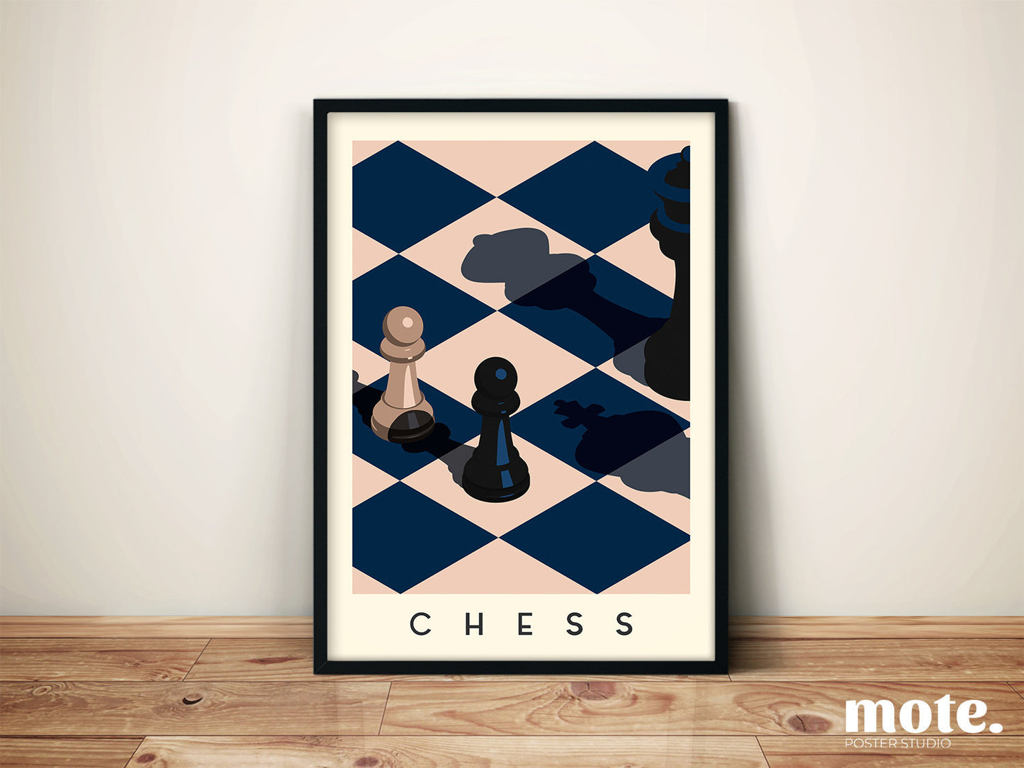 Chess Art Print