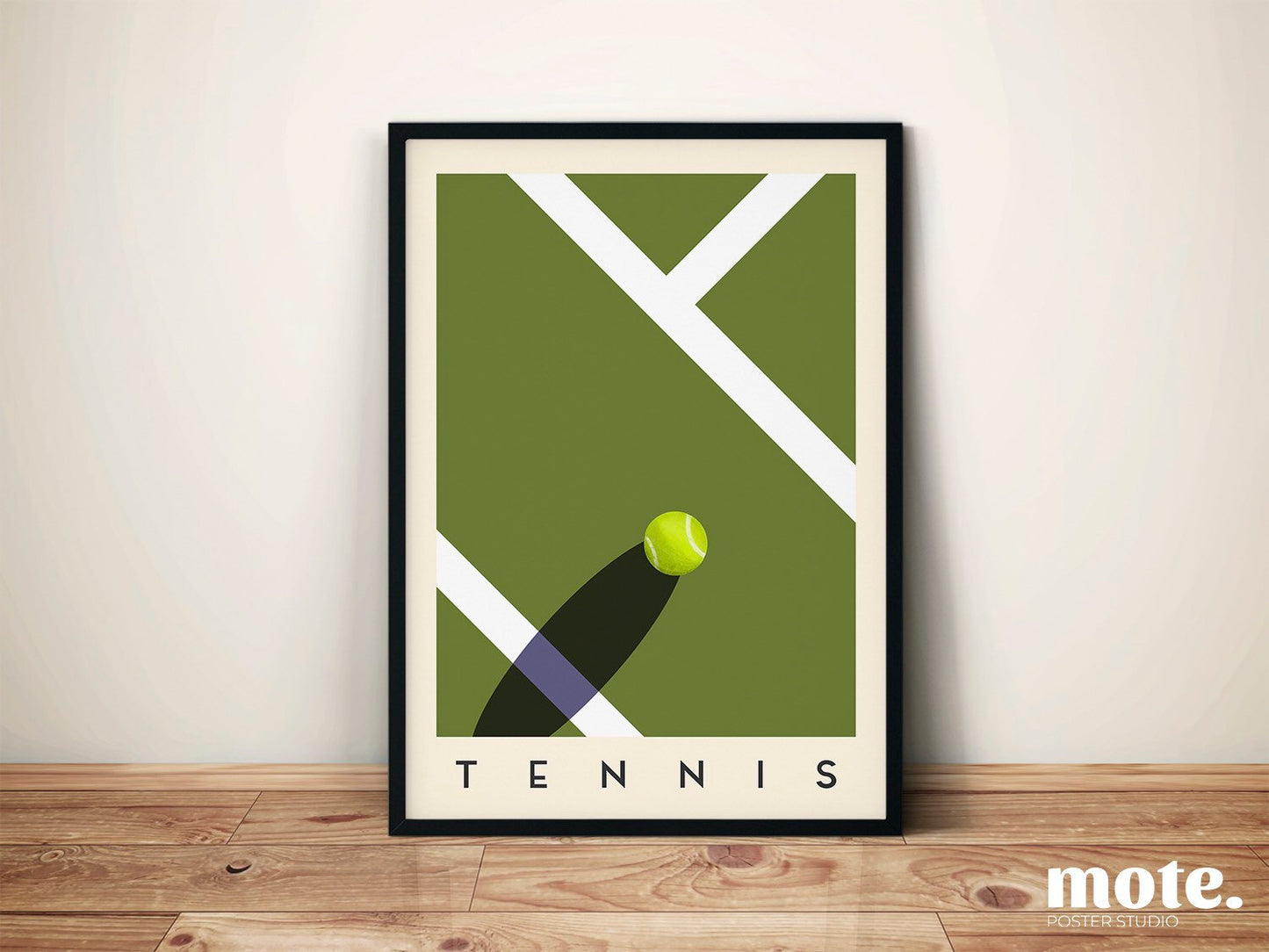 Tennis Art Print