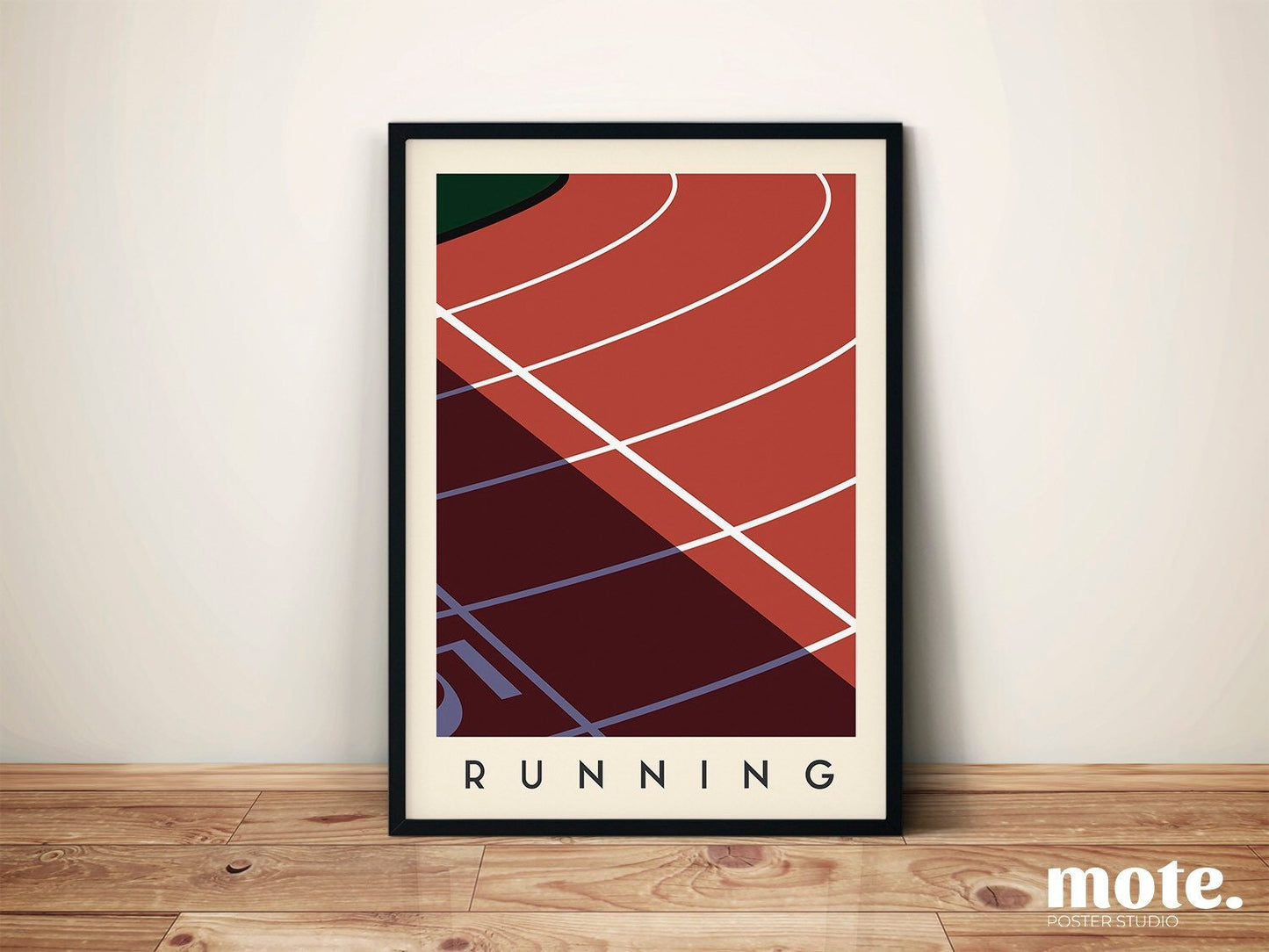 Running Art Print