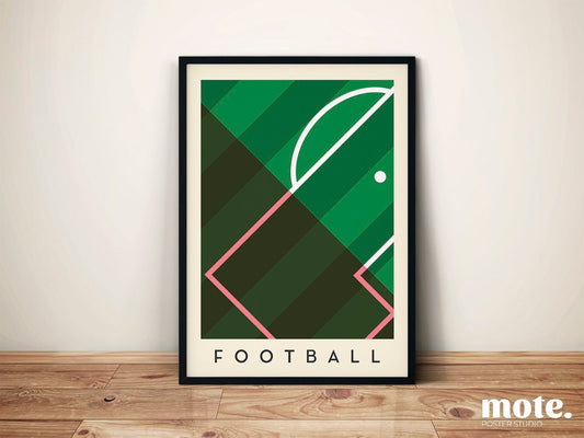 Football Art Print