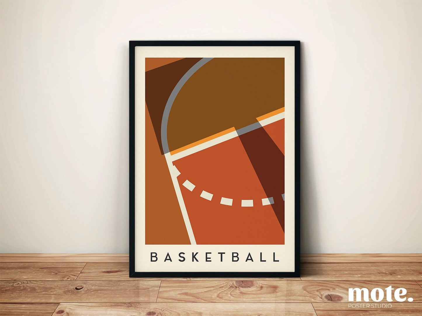 Basketball Art Print