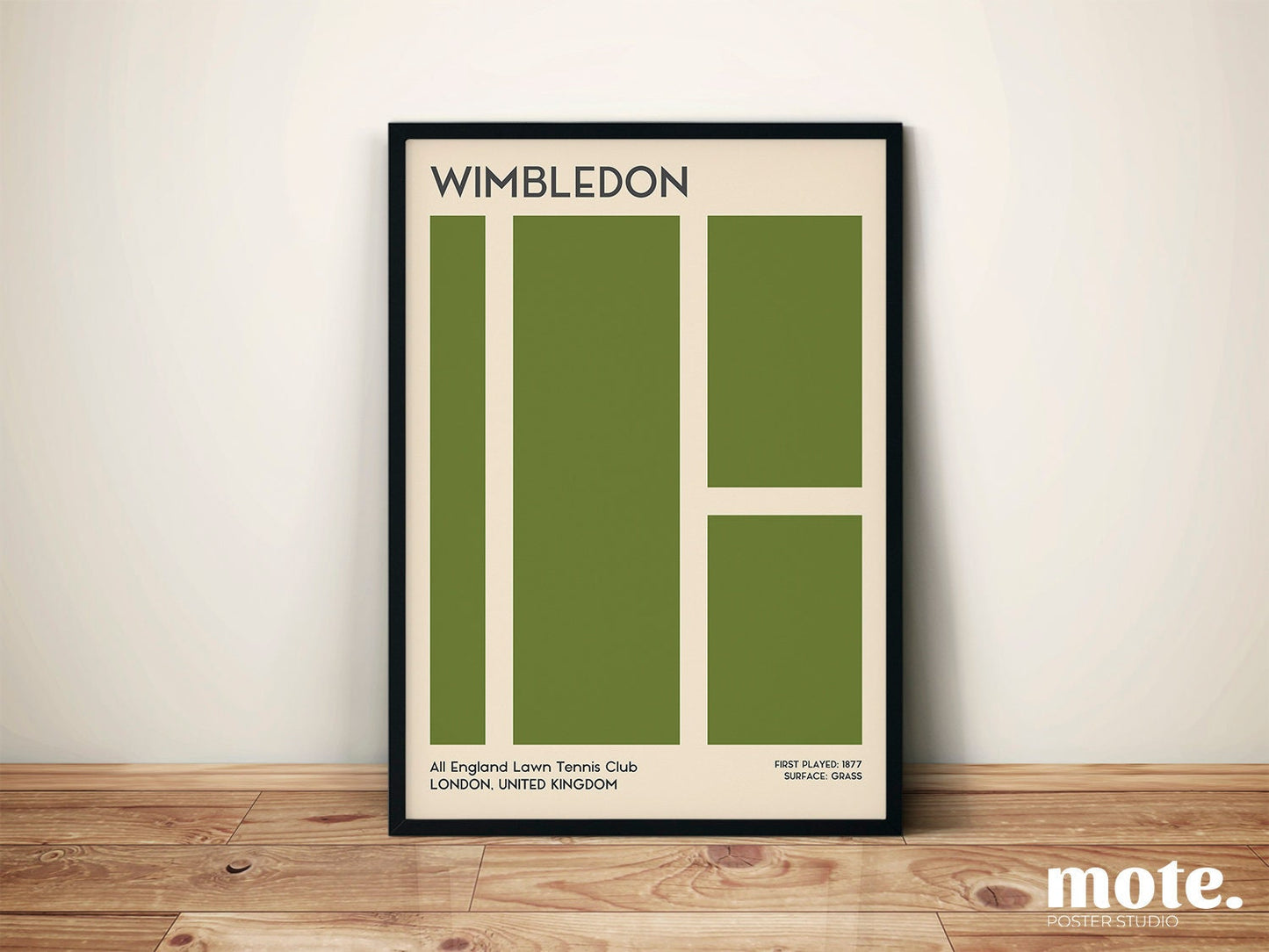 Wimbledon | Grand Slam Art Print