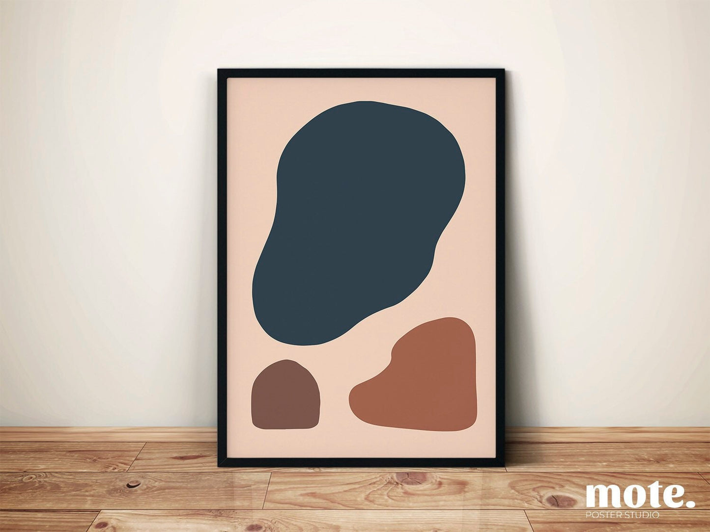 Sand and Sea Art Print | No. 007