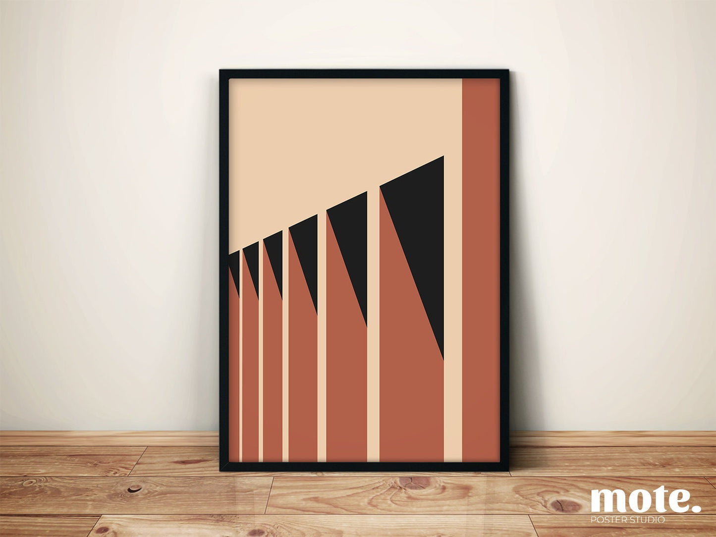 Bauhaus Architecture: Sunset | Art Print | No. 001