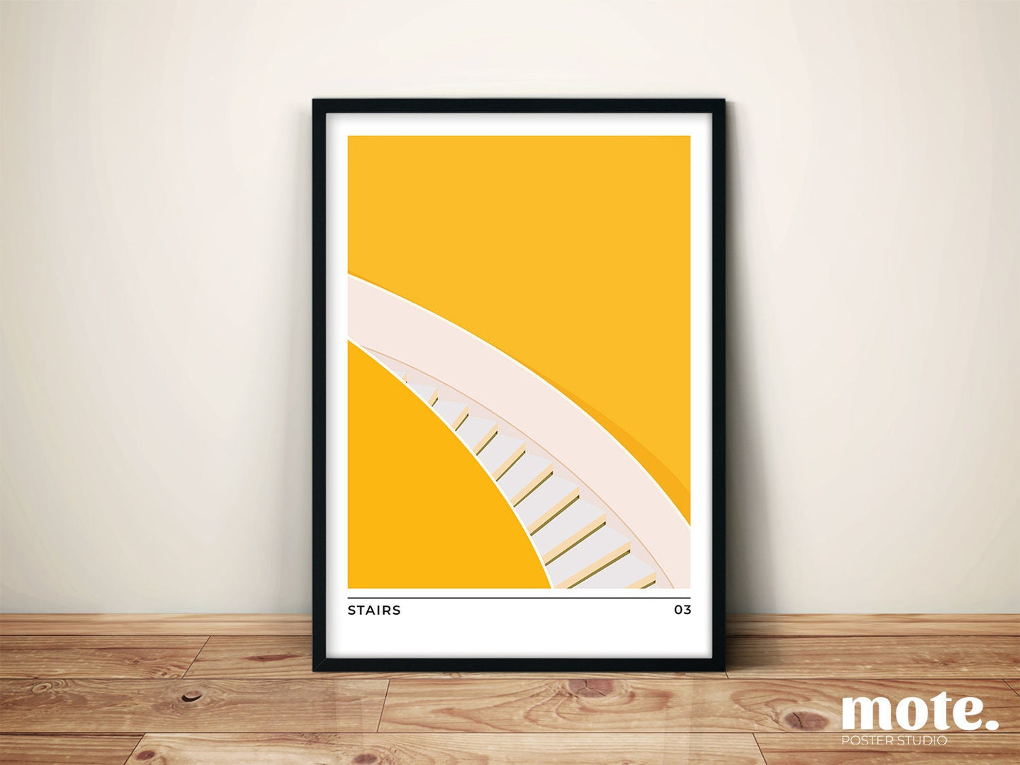 Stairs Art Print