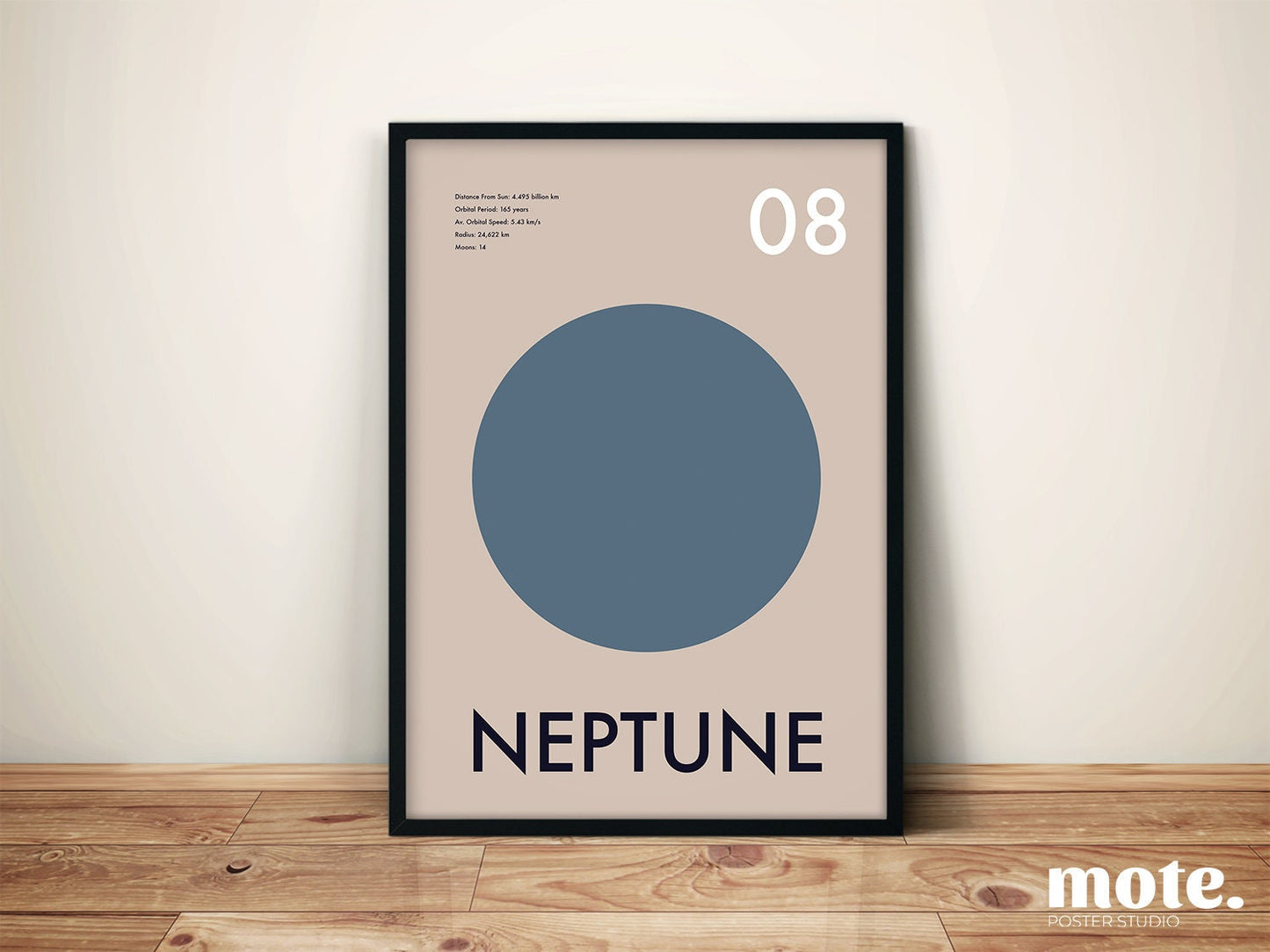 Planet Neptune Art Print