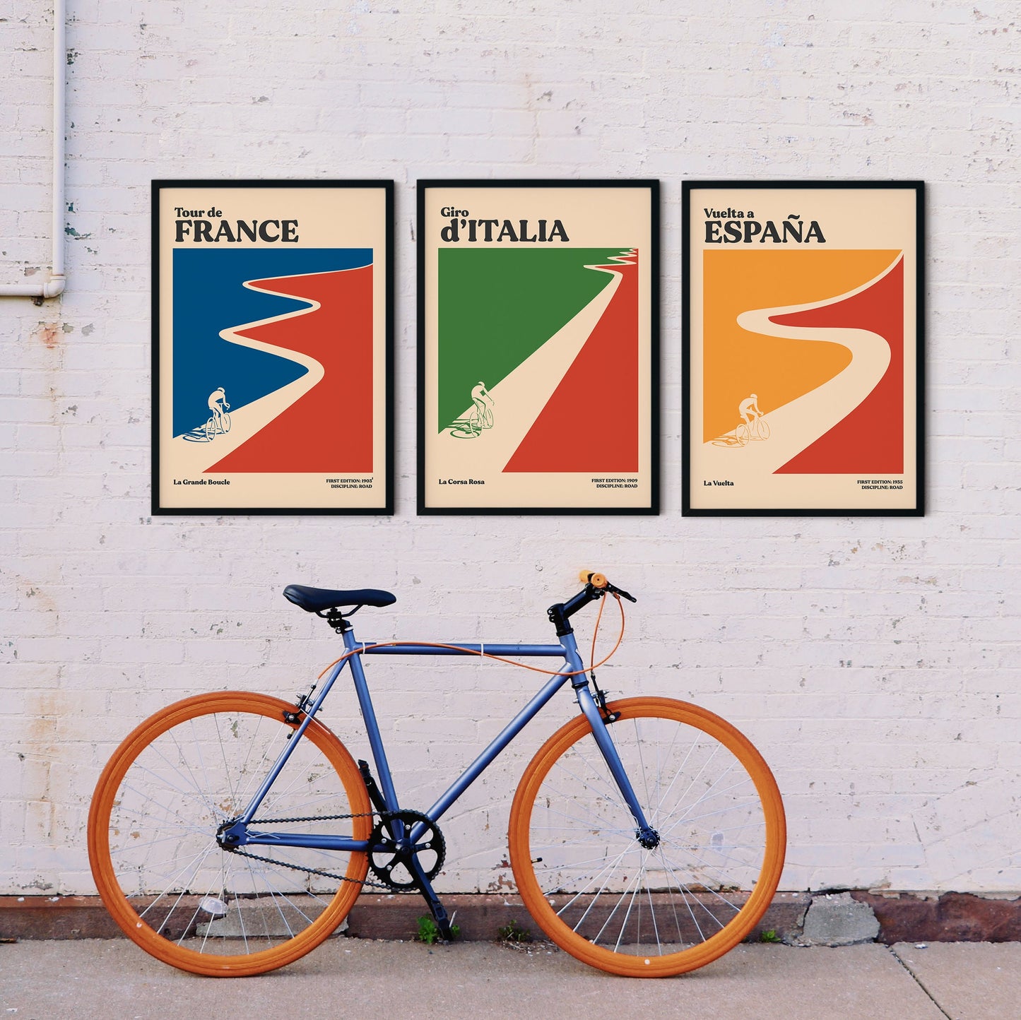 Giro d'Italia | Grand Tour Art Print