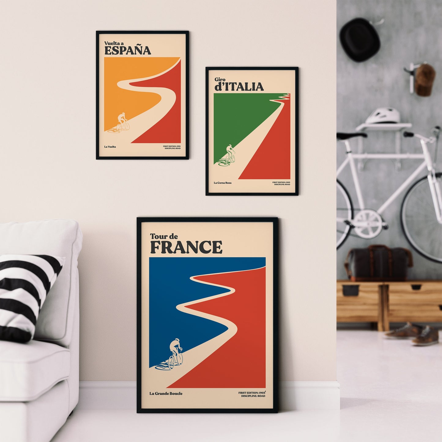 Giro d'Italia | Grand Tour Art Print